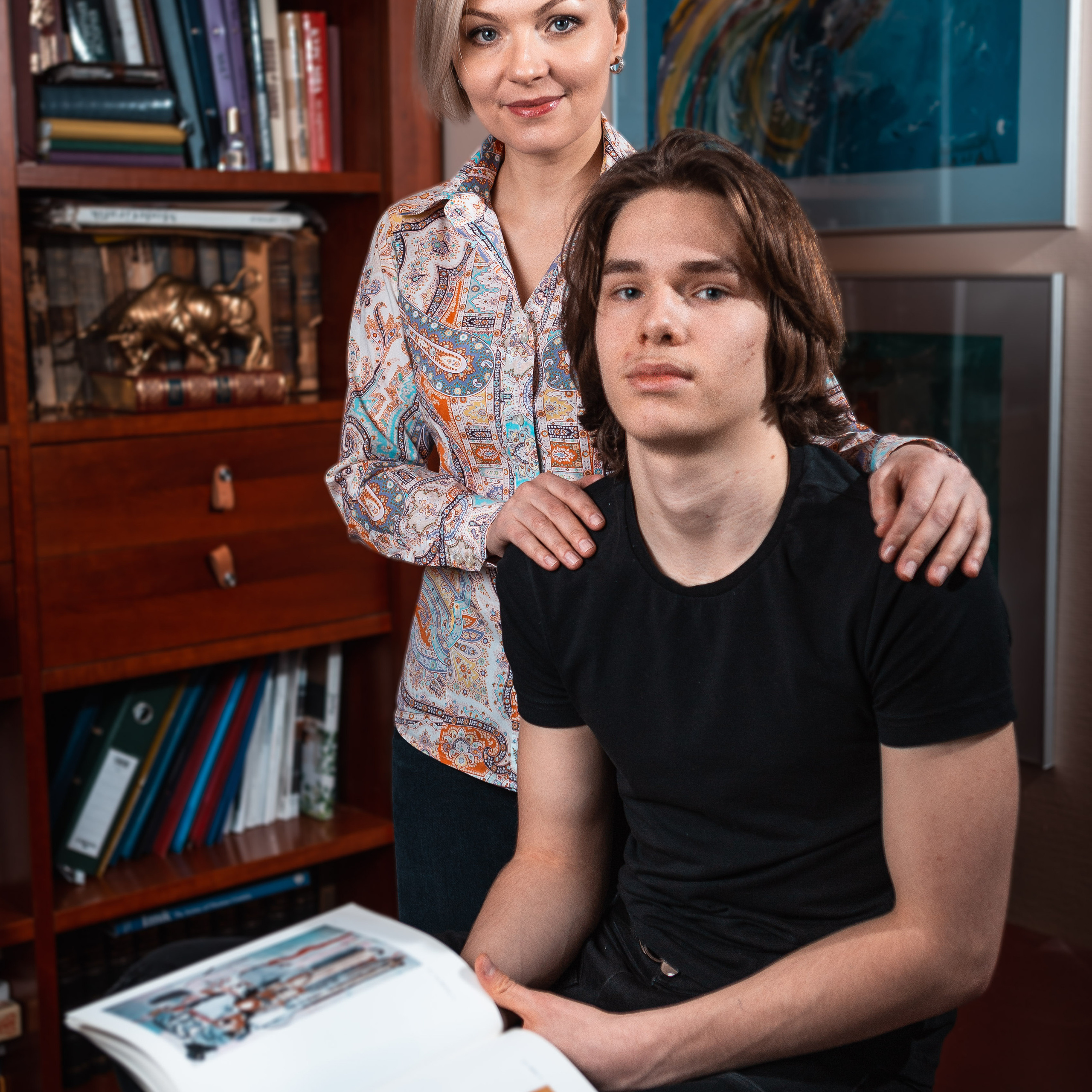 Деловые портреты. Видеограф Добромыслов