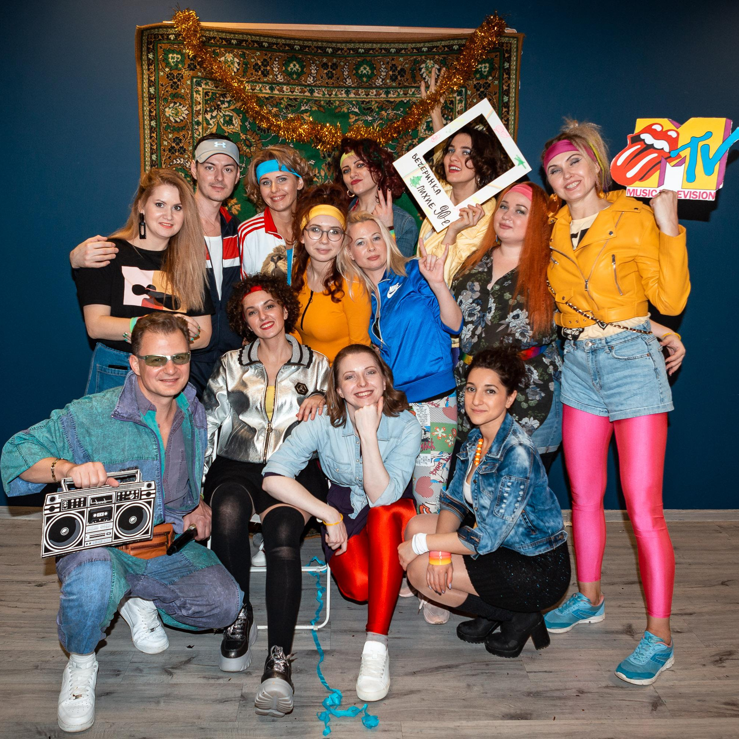 Корпоративы. Видеограф Добромыслов