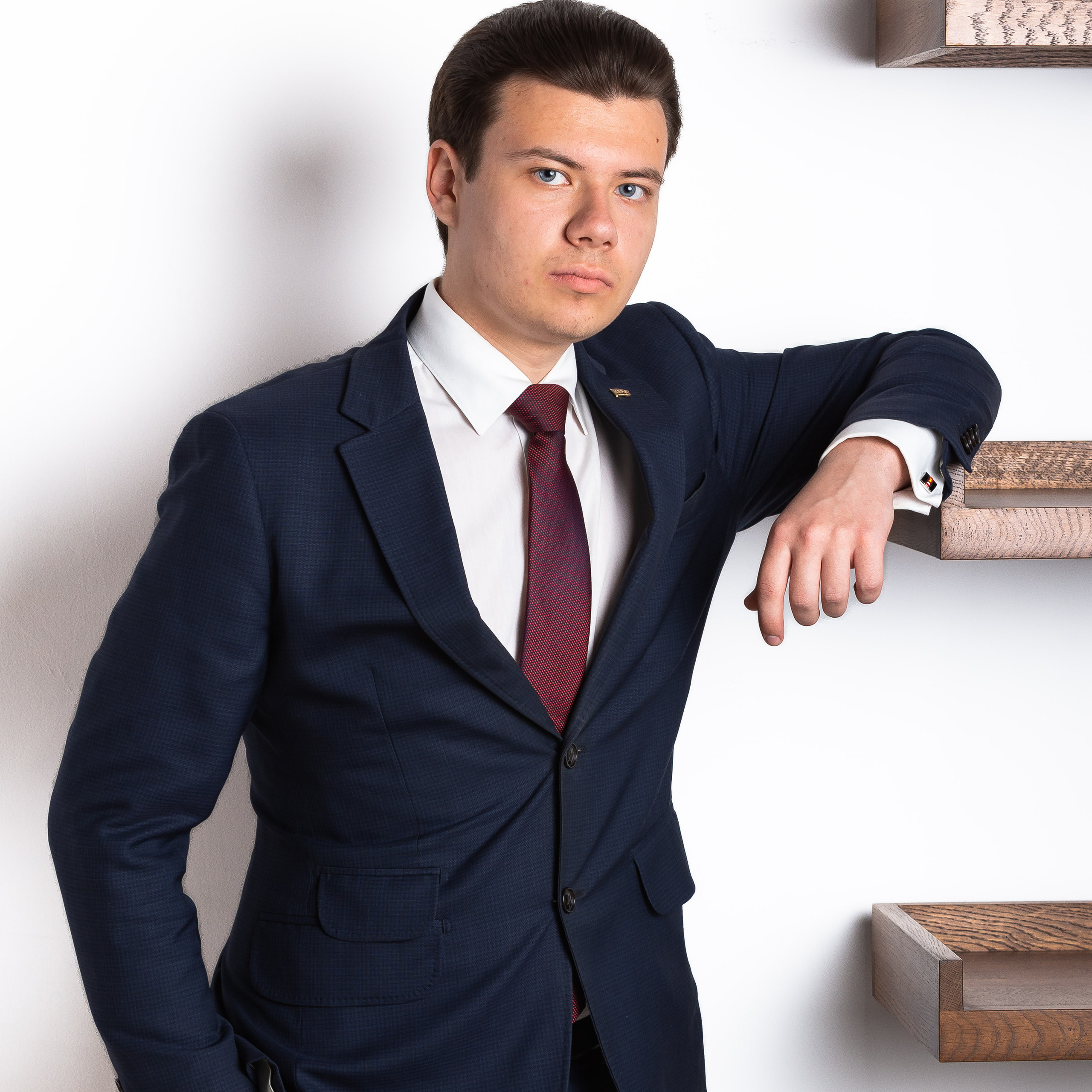 Деловые портреты. Видеограф Добромыслов