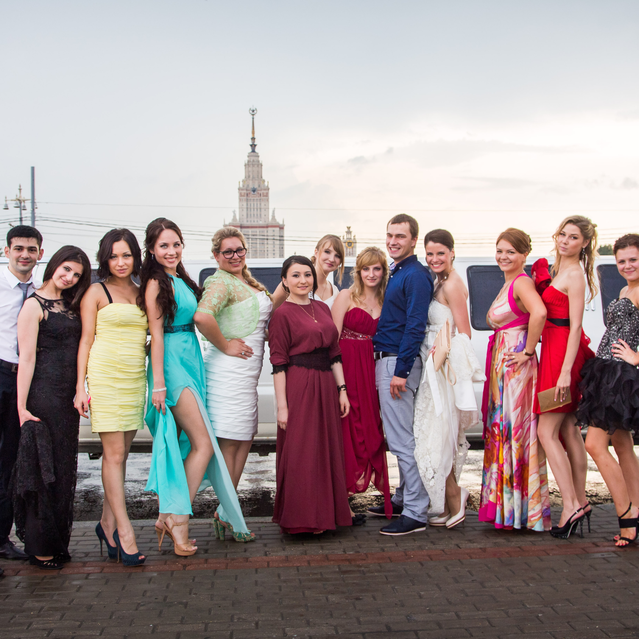 Выпускные и девишники. Видеограф Добромыслов