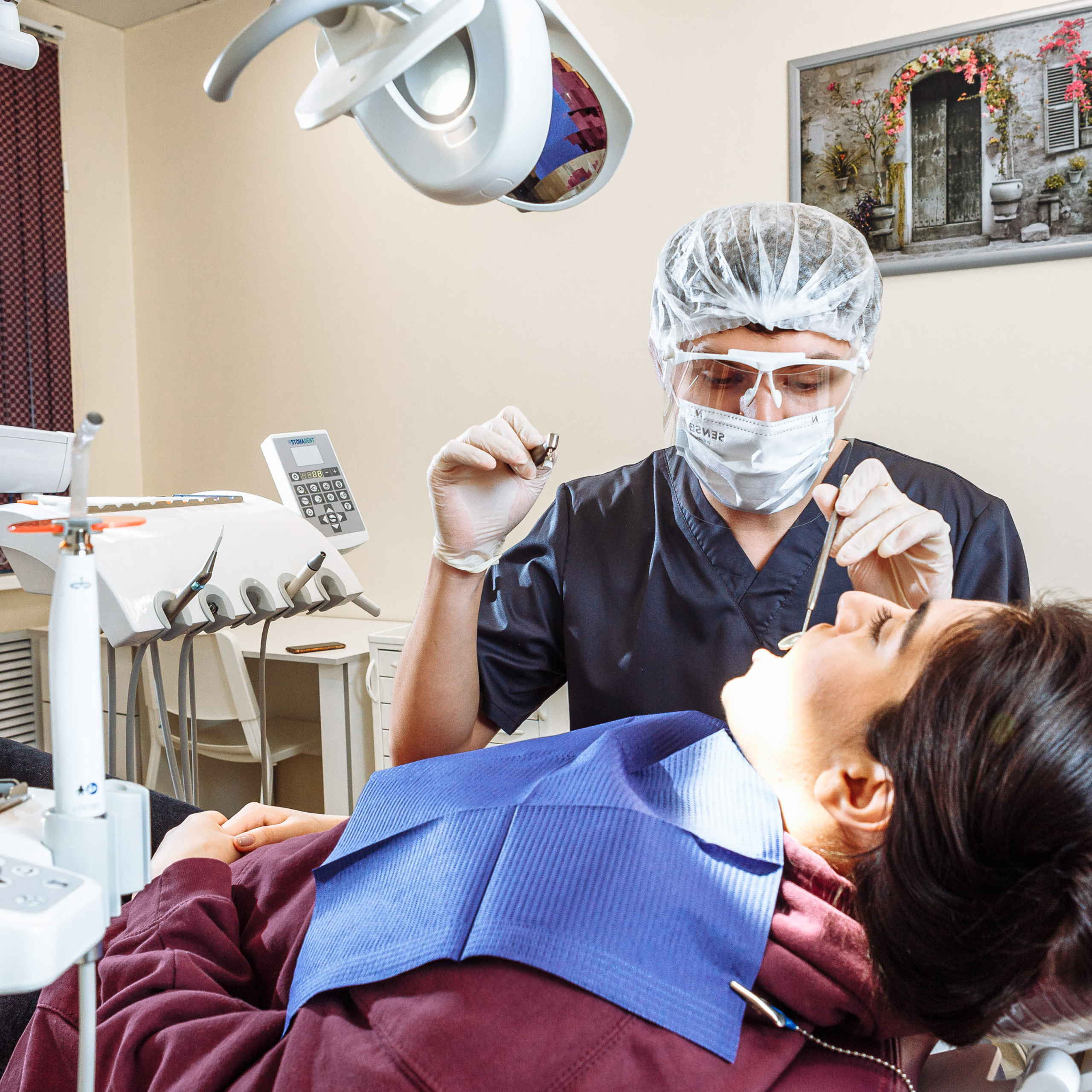 Стоматологическая клиника. Видеограф Добромыслов