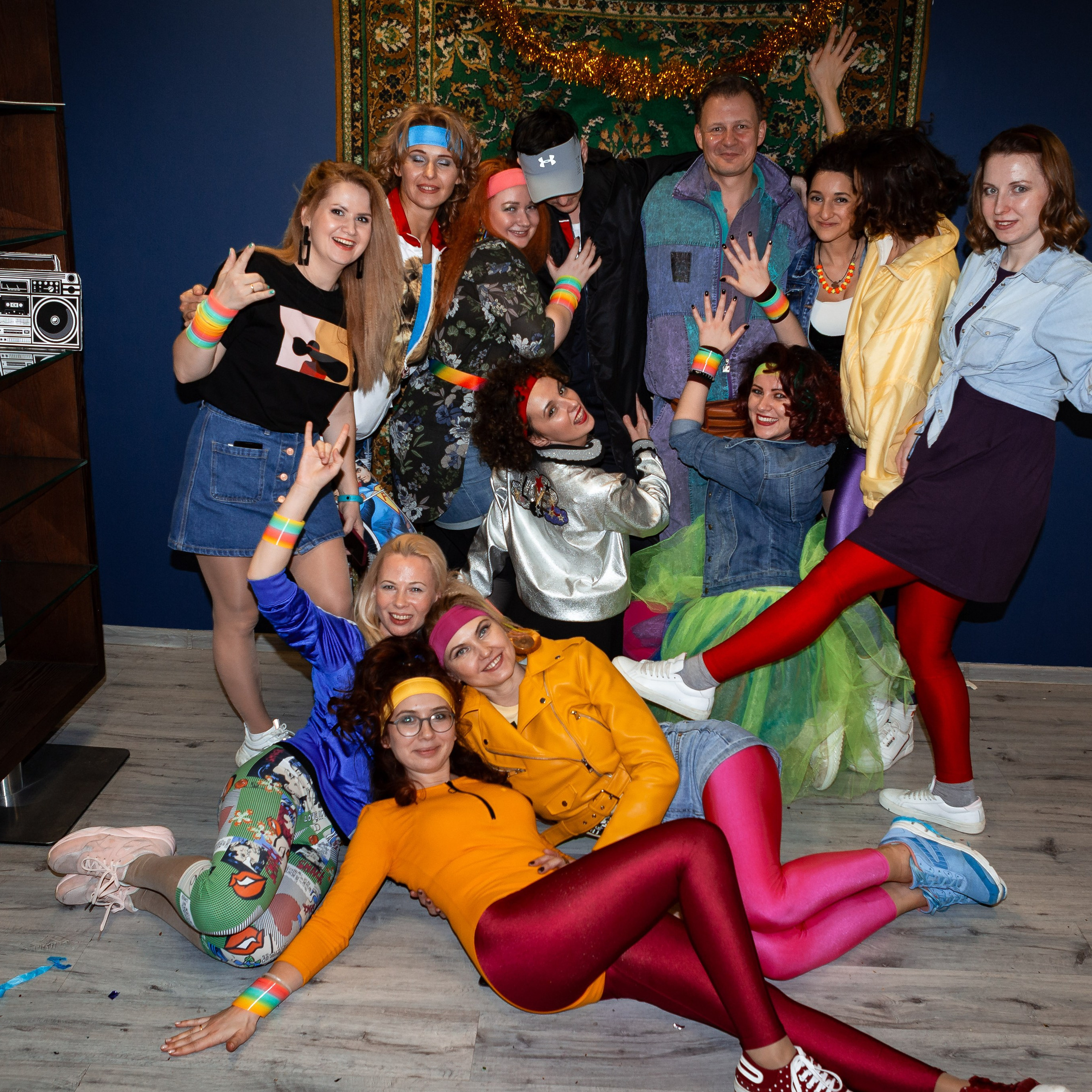 Корпоративы. Видеограф Добромыслов