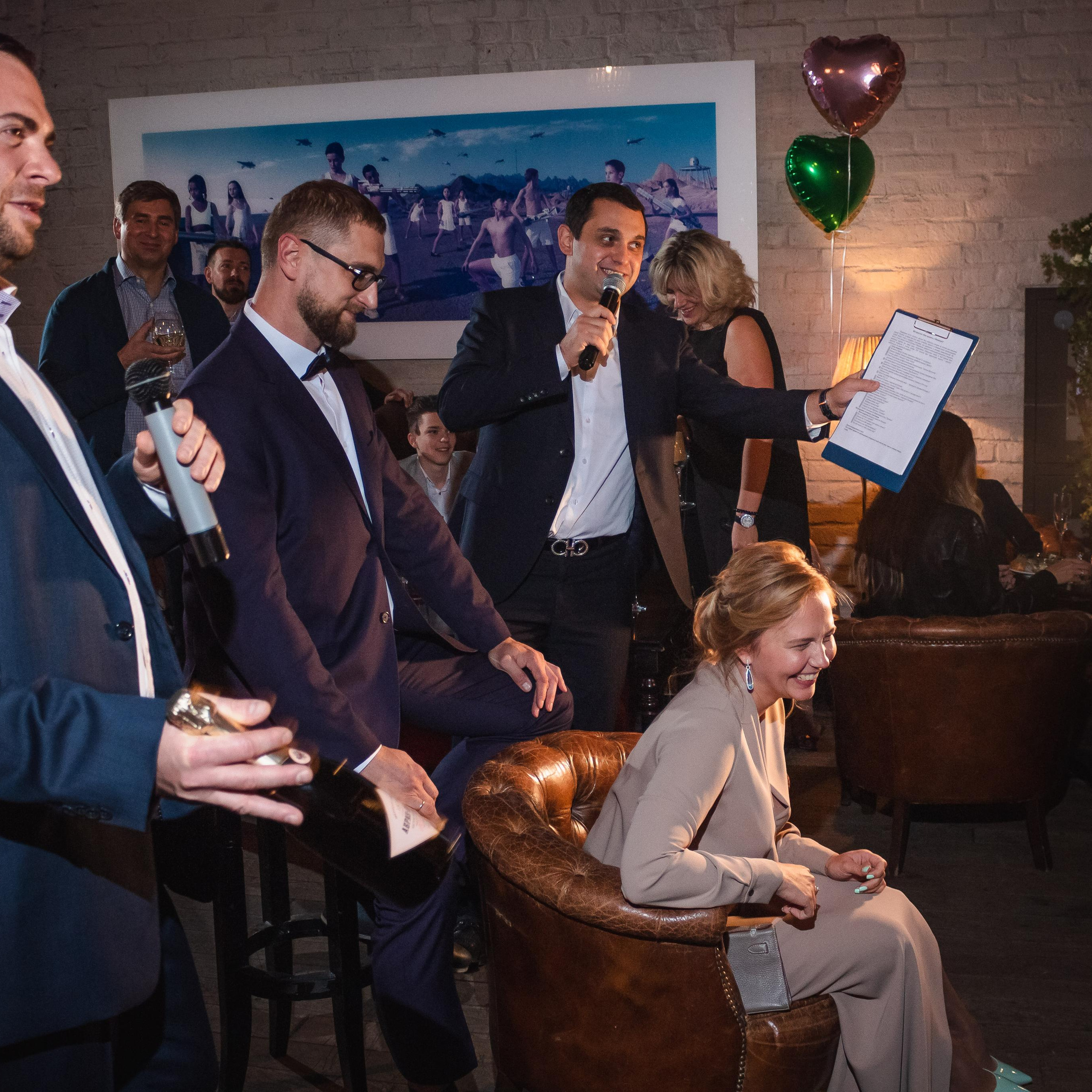 Корпоративы. Видеограф Добромыслов