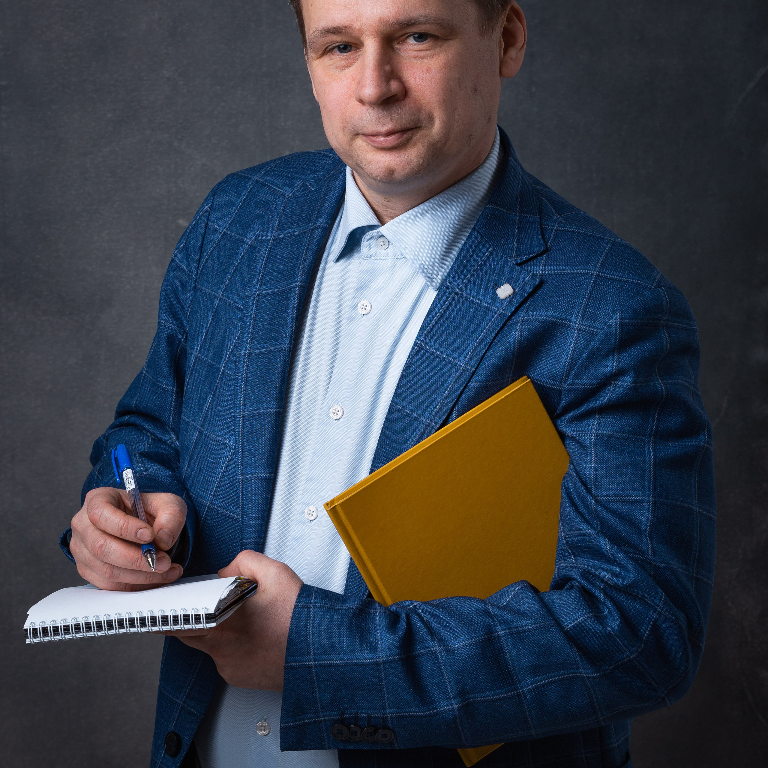 Деловые портреты. Видеограф Добромыслов