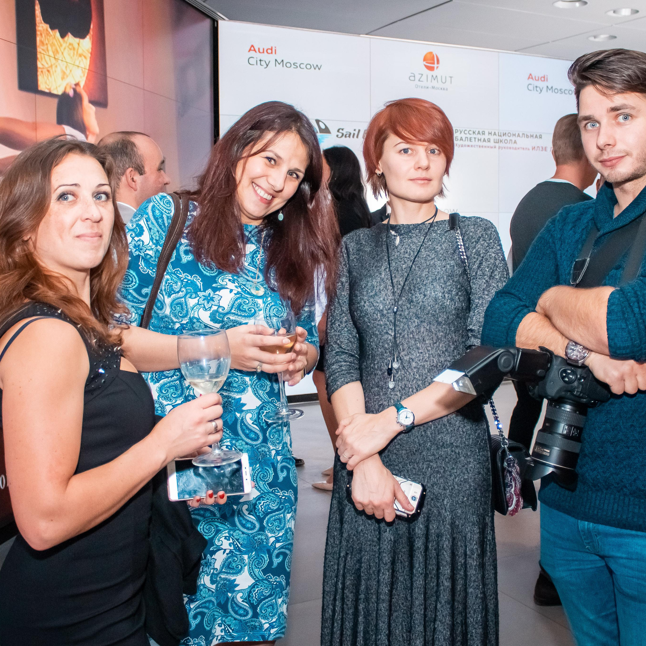 Корпоративы. Видеограф Добромыслов