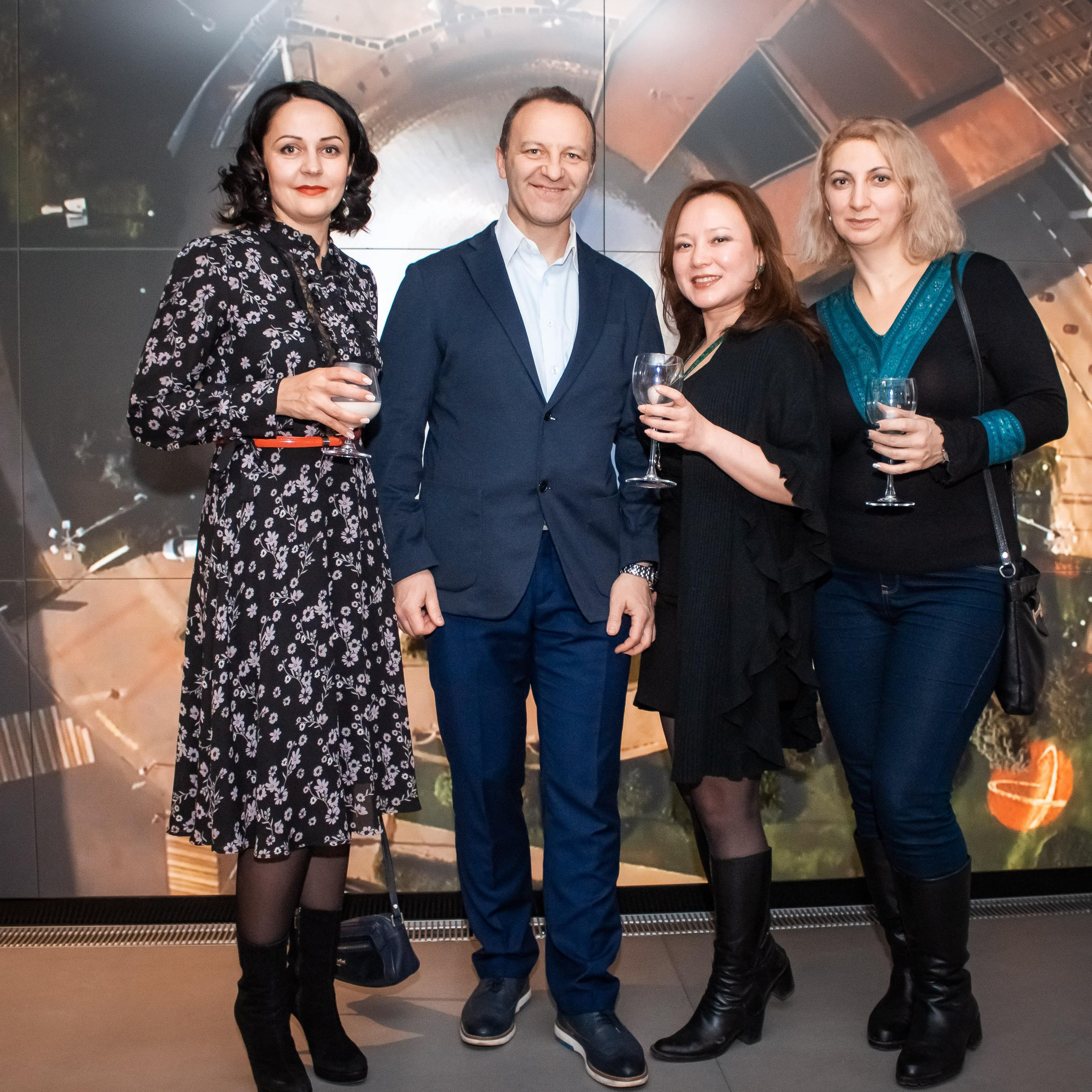 Корпоративы. Видеограф Добромыслов