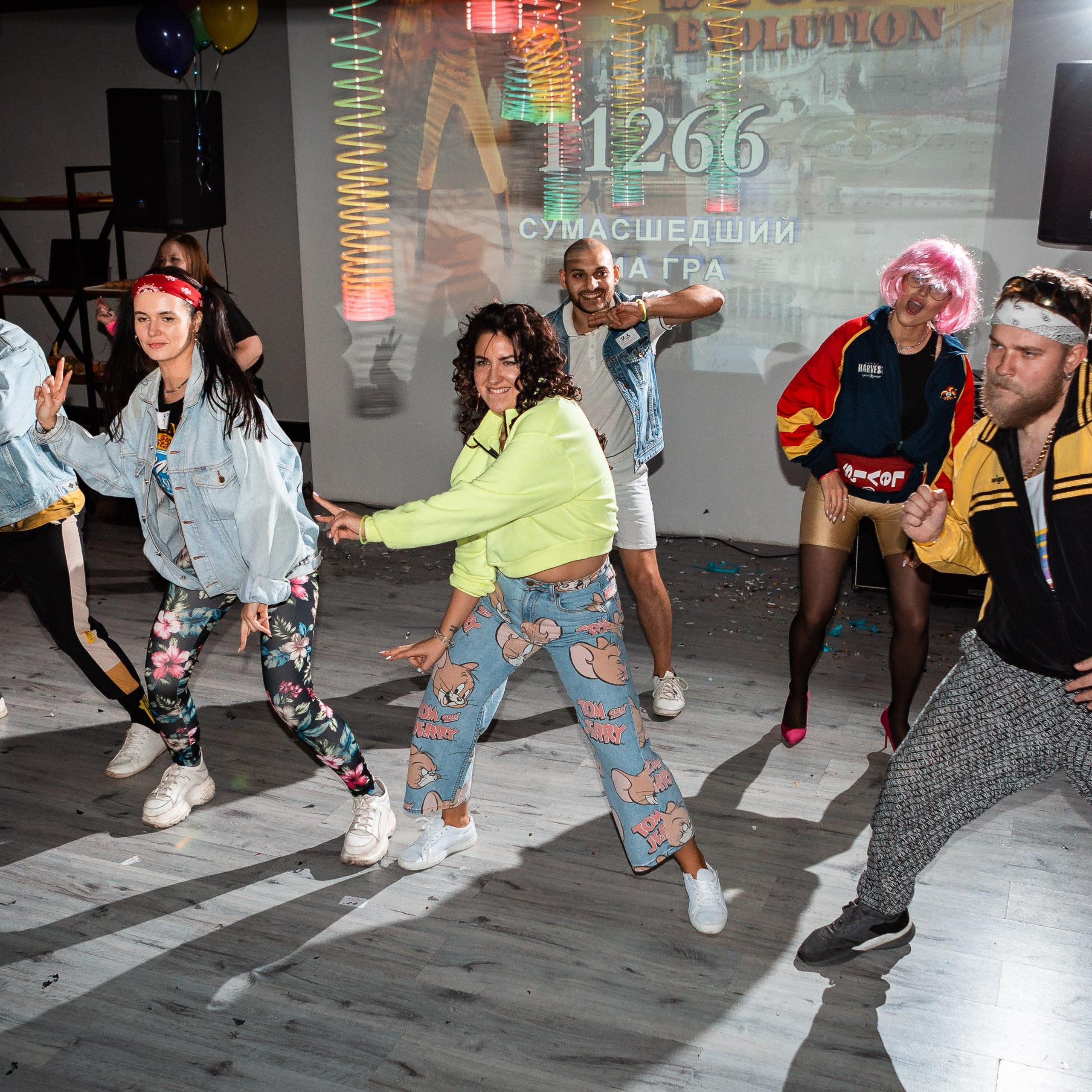 Корпоративы. Видеограф Добромыслов