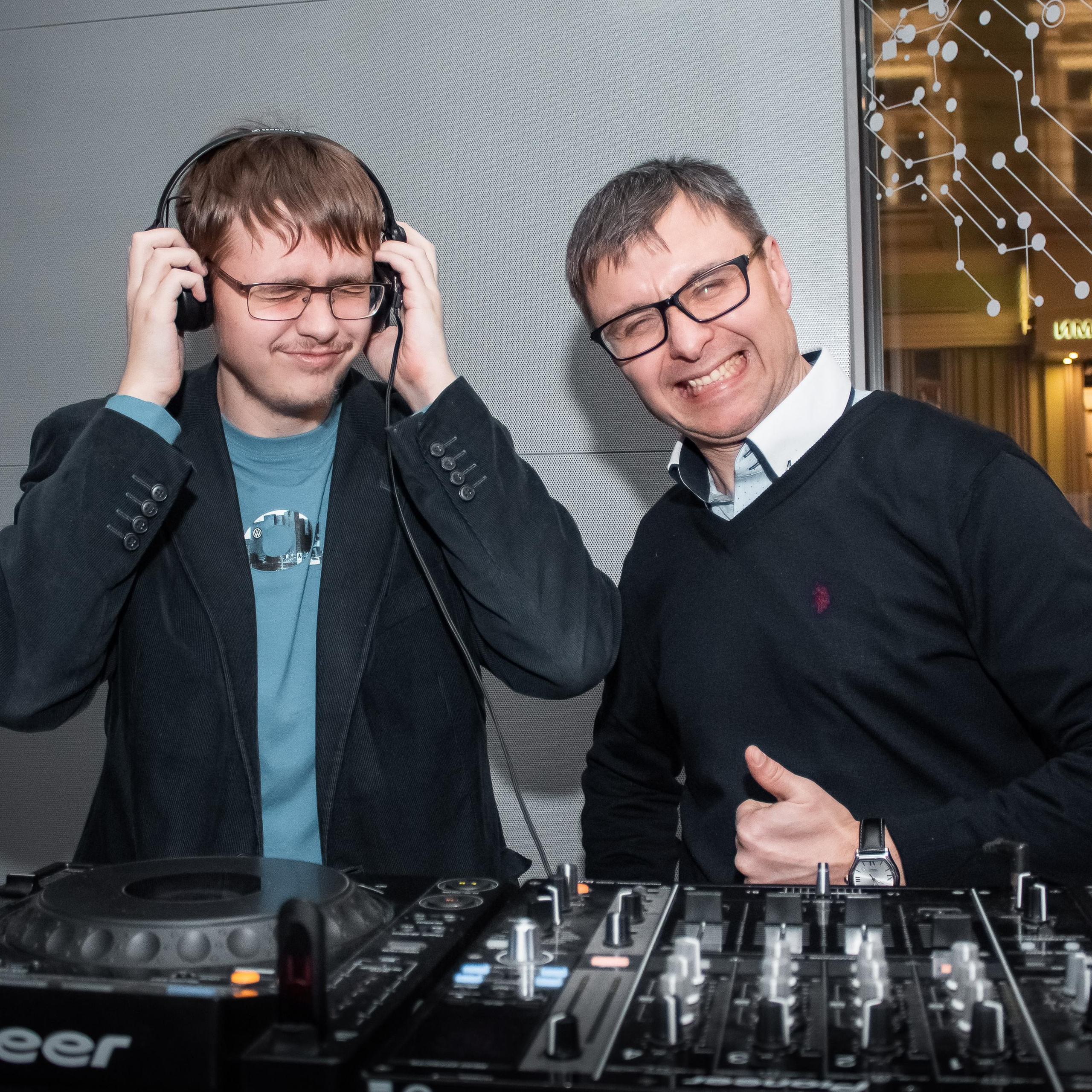 Корпоративы. Видеограф Добромыслов