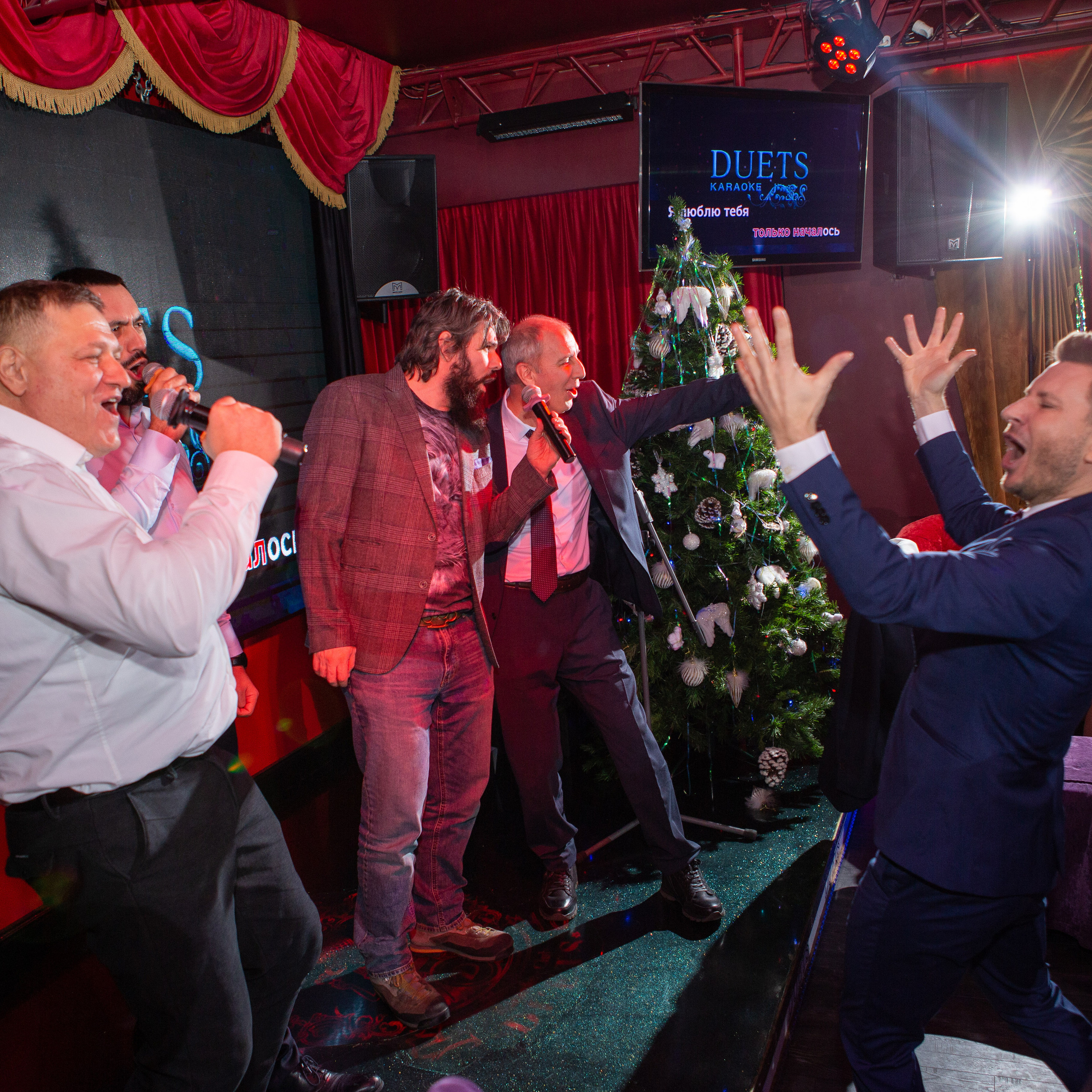 Корпоративы. Видеограф Добромыслов