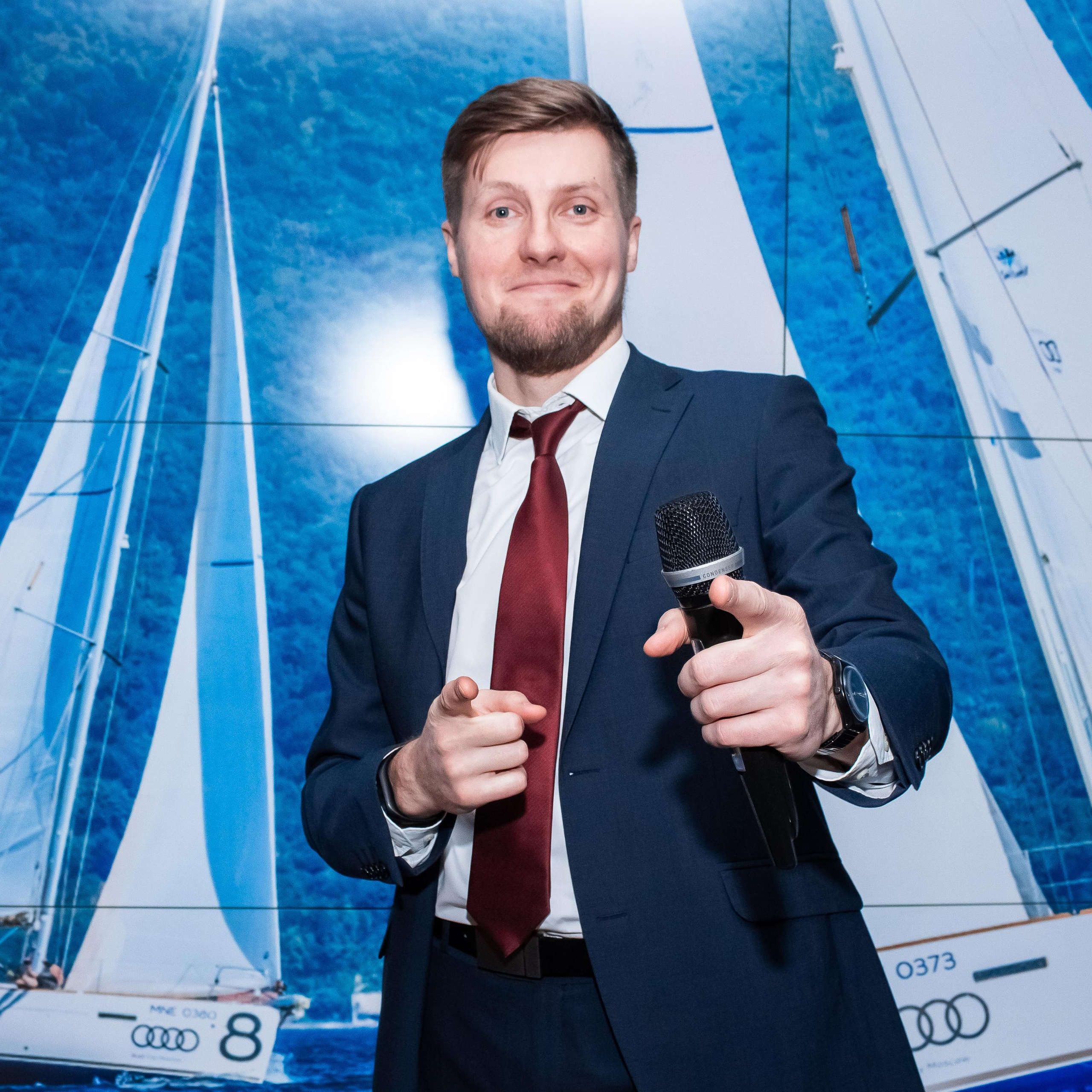 Корпоративы. Видеограф Добромыслов