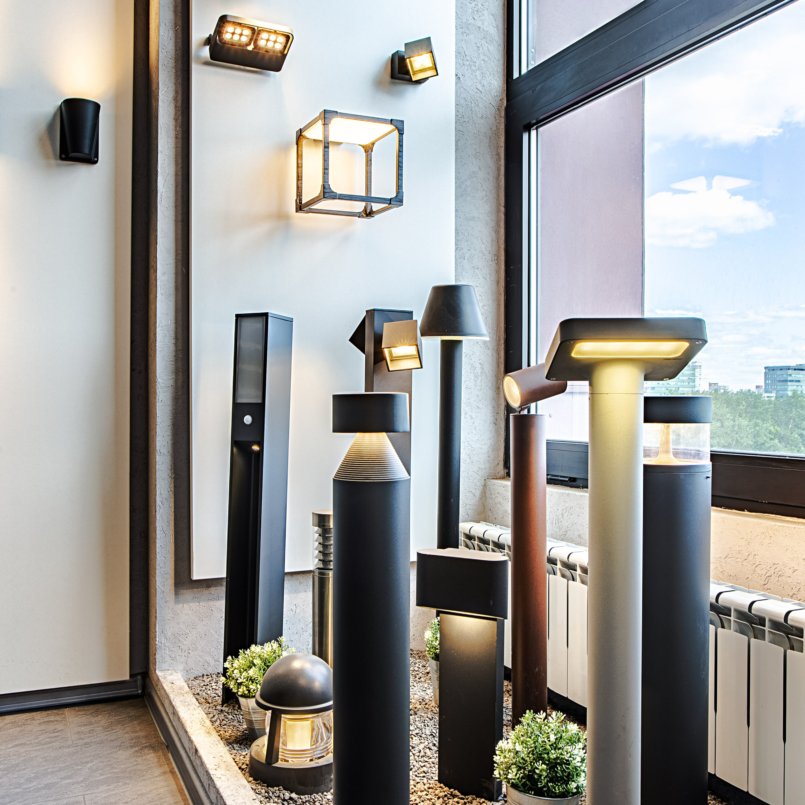 Магазин люстр и светильников испанского бренда. Видеограф Добромыслов