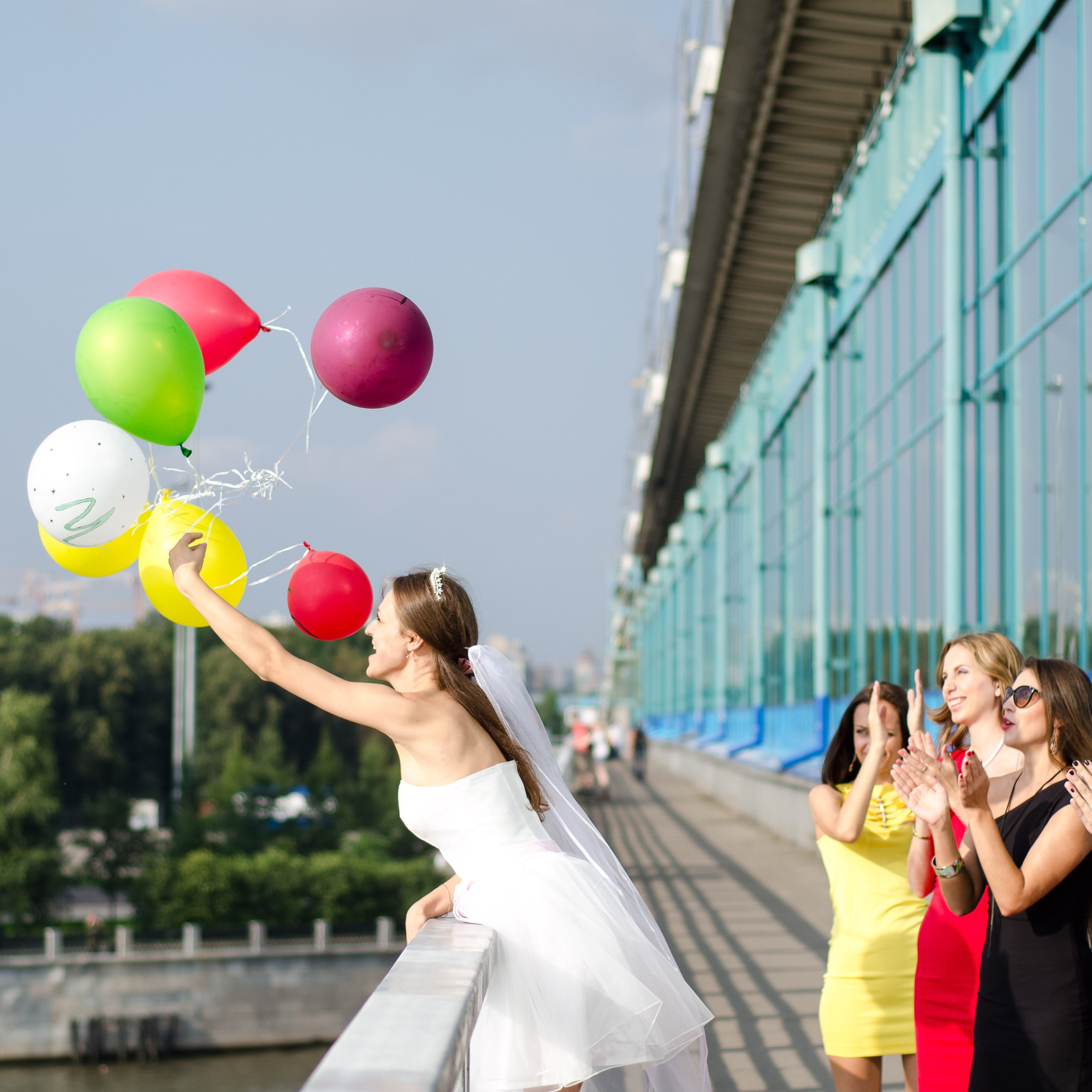 Выпускные и девишники. Видеограф Добромыслов