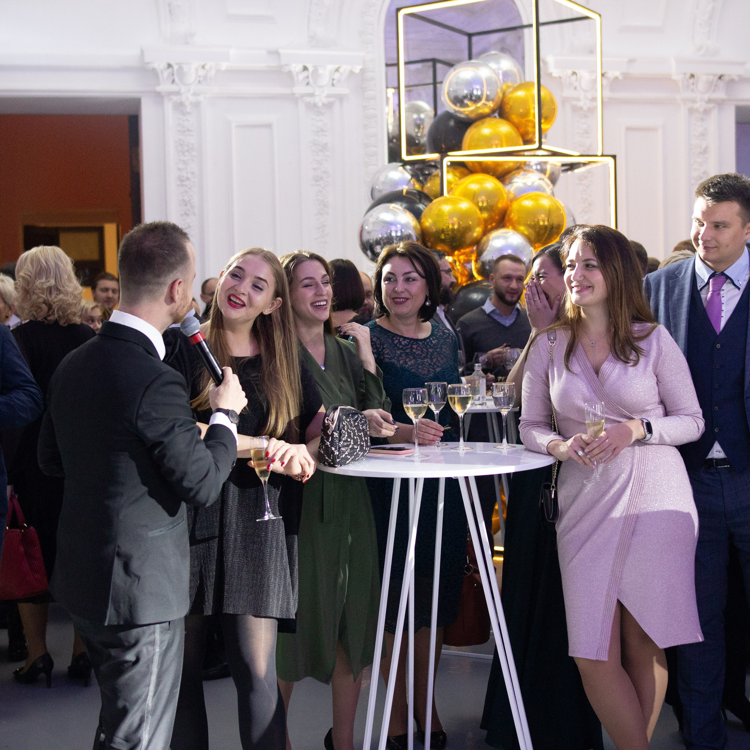 Корпоративы. Видеограф Добромыслов