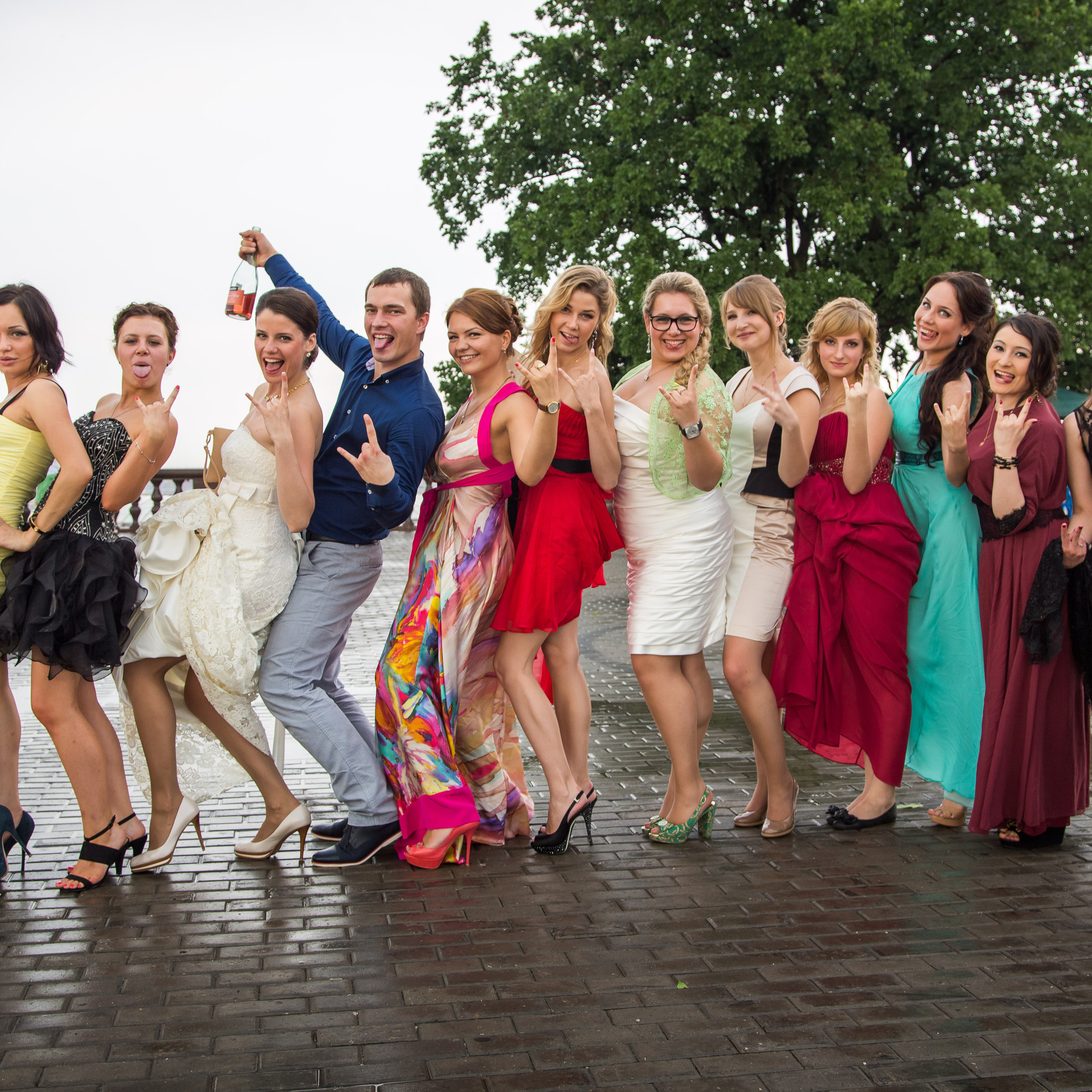 Выпускные и девишники. Видеограф Добромыслов