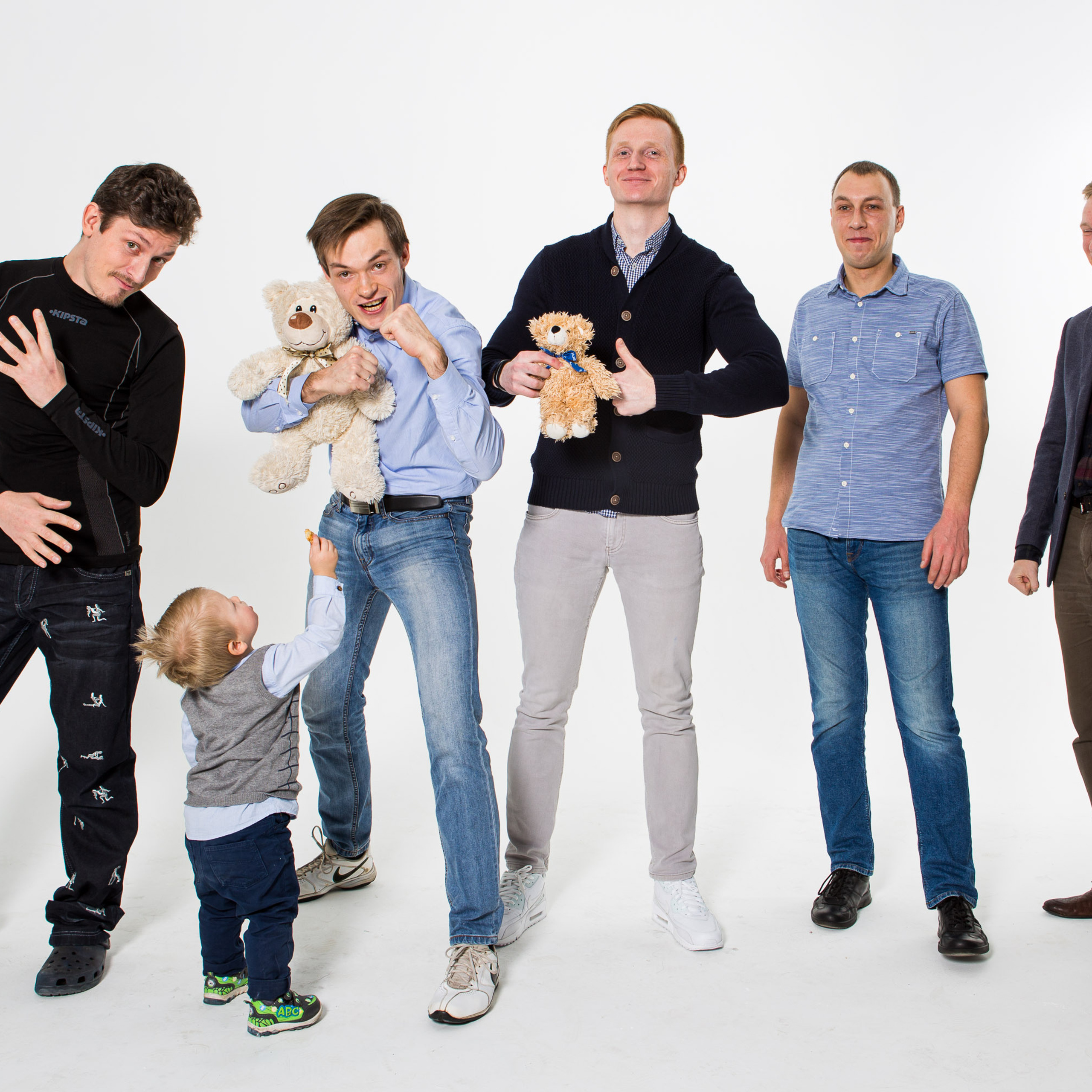 Портреты групповые