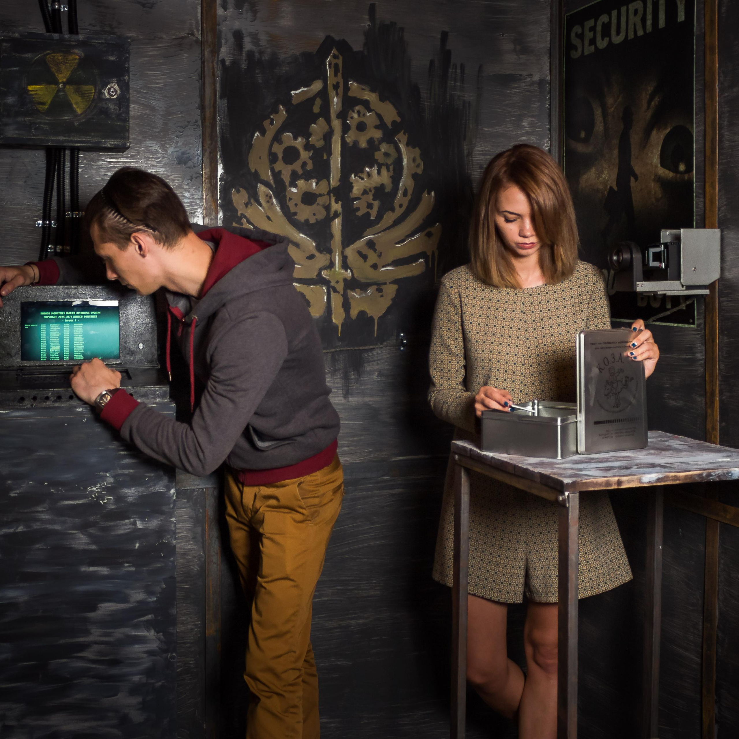 Квесты и антикафе. Видеограф Добромыслов