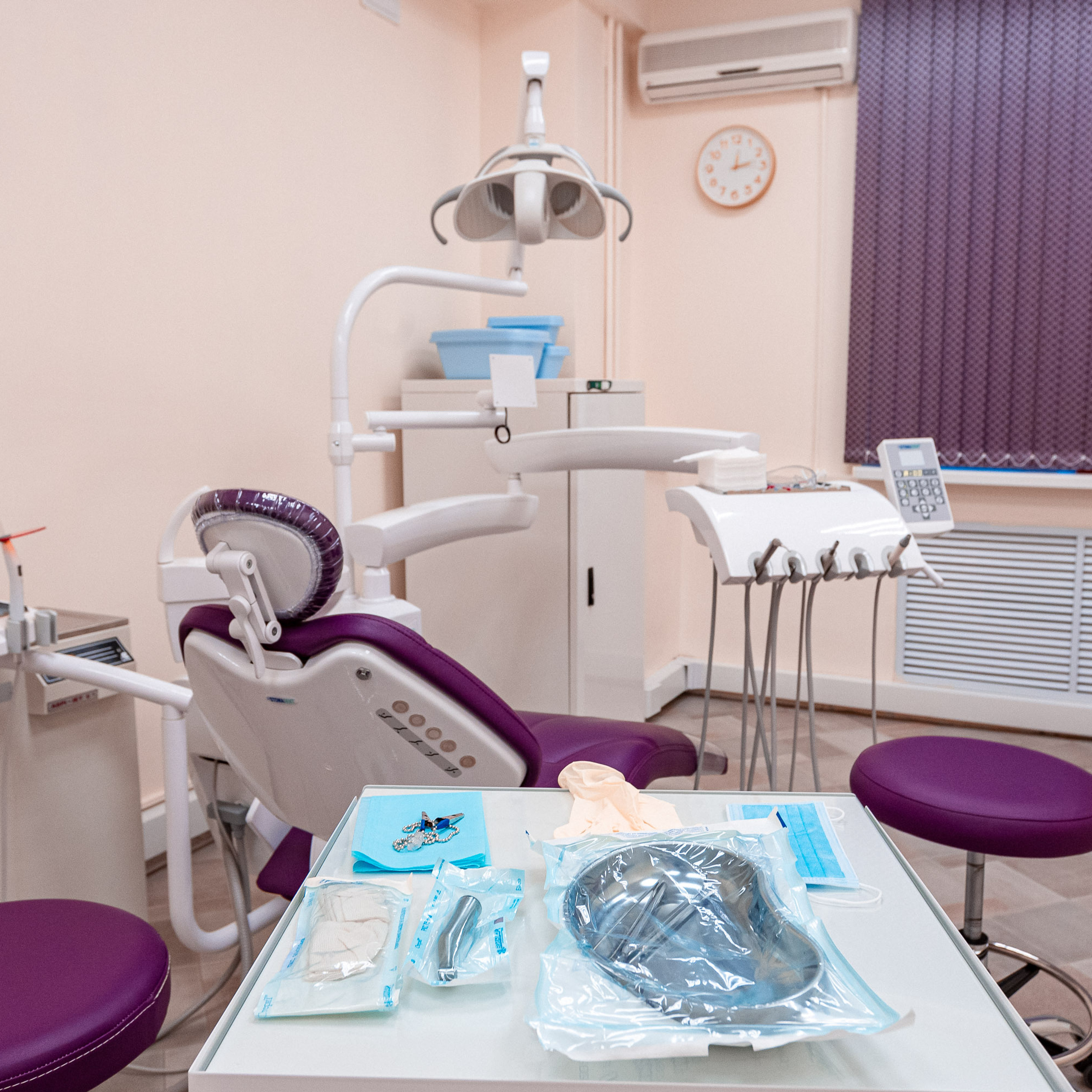 Стоматологическая клиника. Видеограф Добромыслов