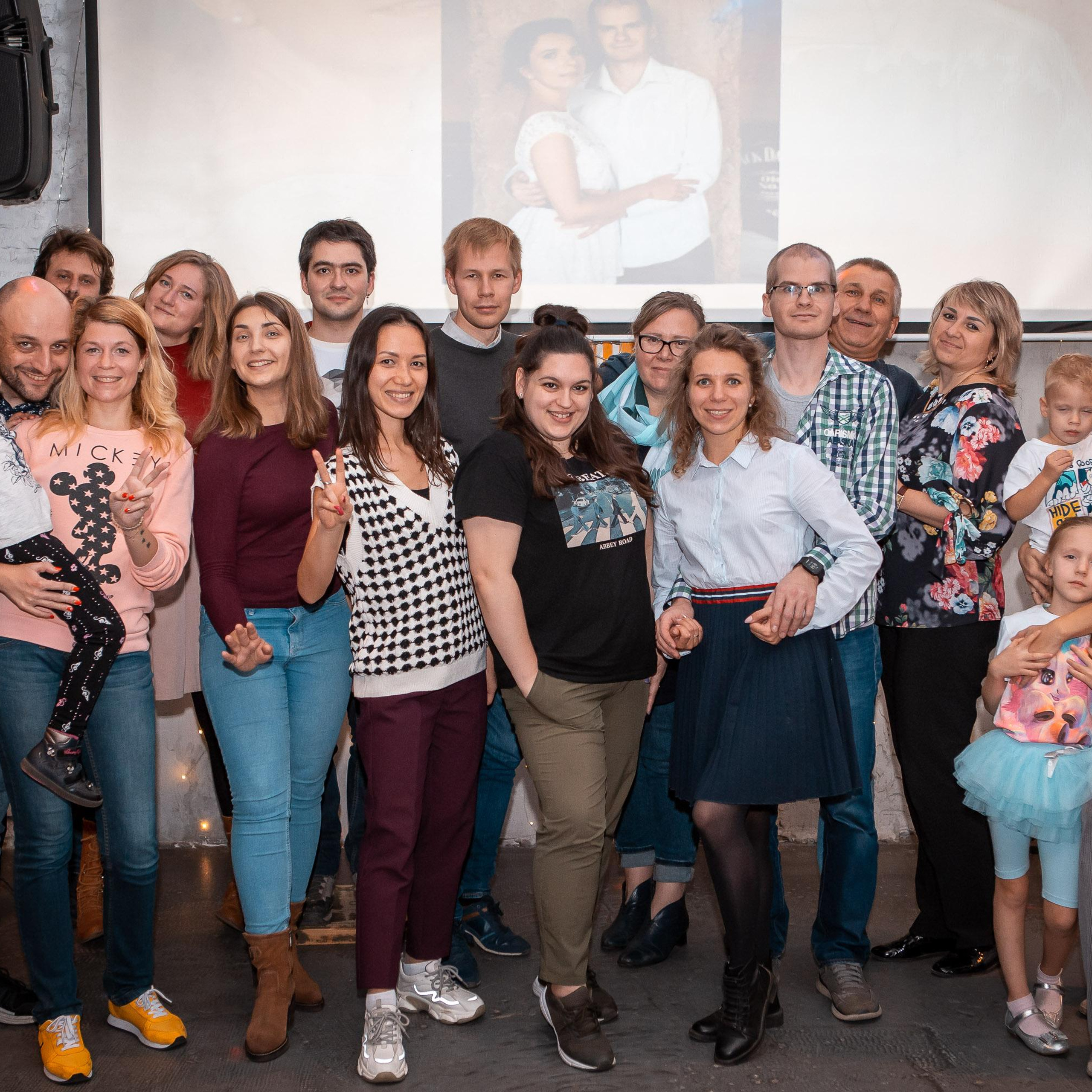 Дни Рождения. Видеограф Добромыслов