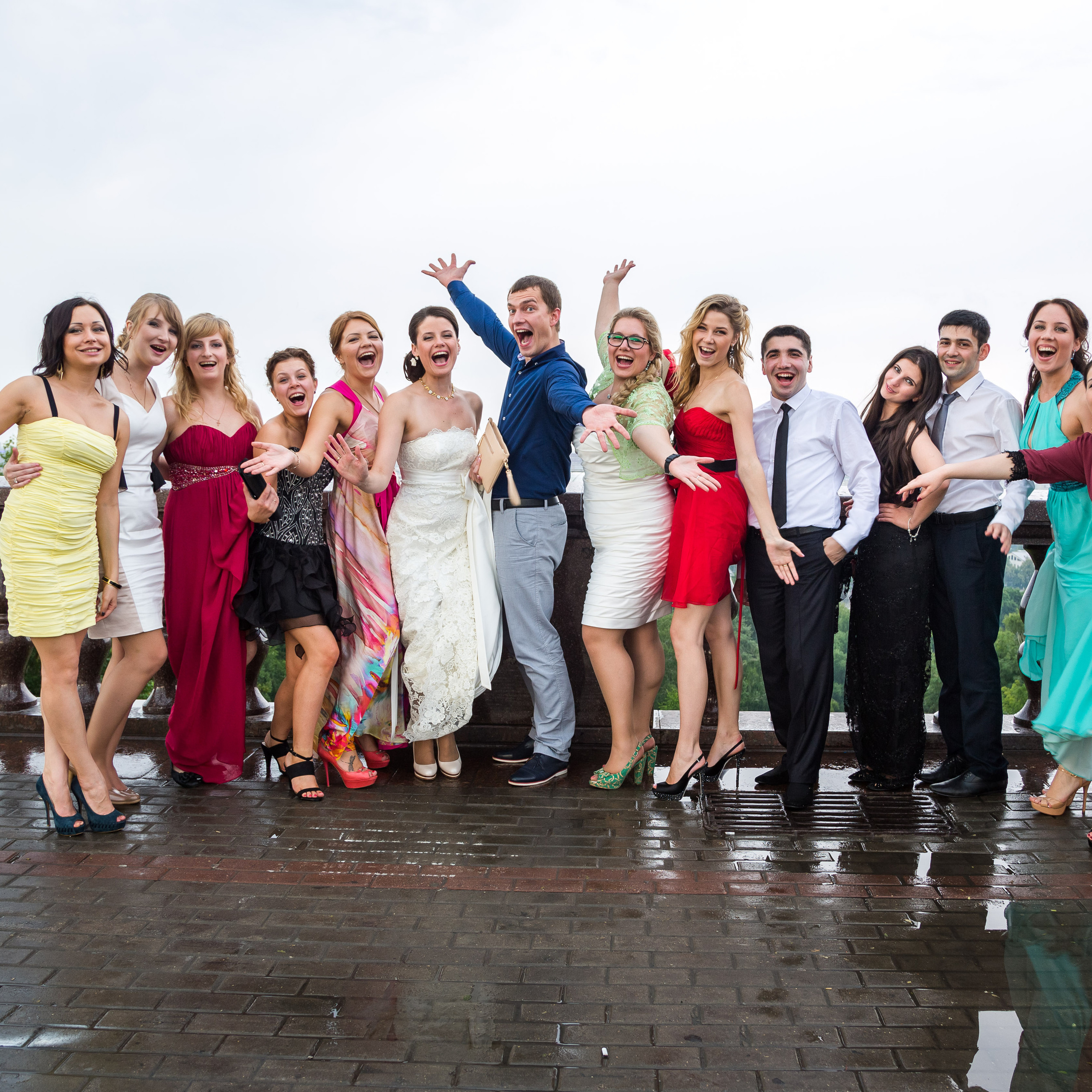 Выпускные и девишники. Видеограф Добромыслов