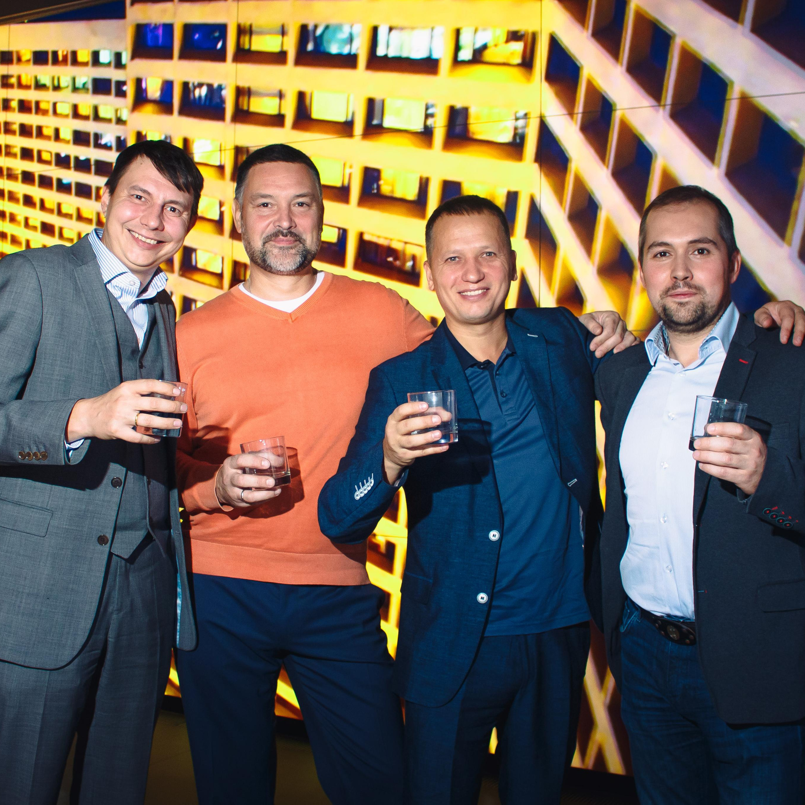 Корпоративы. Видеограф Добромыслов