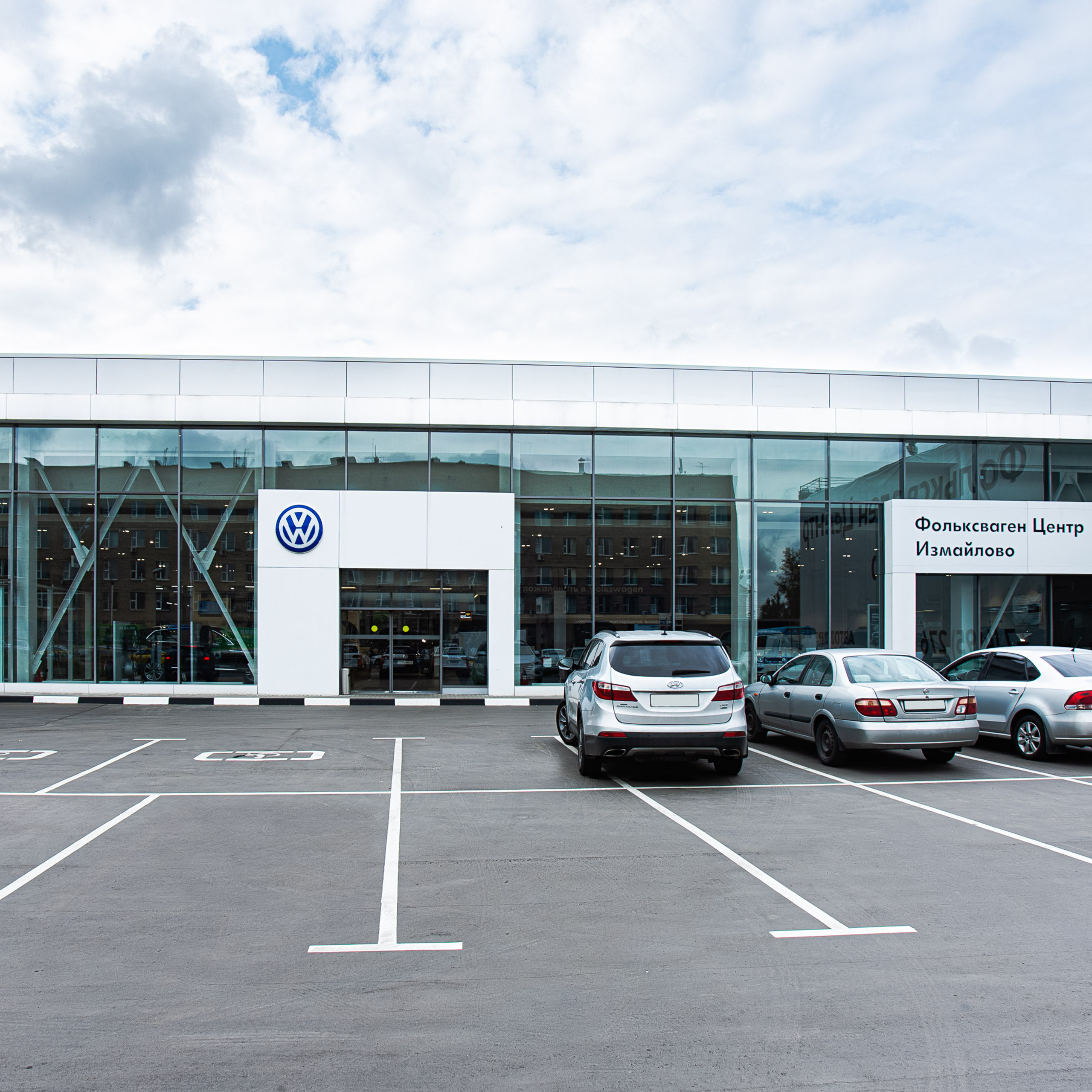 Салон VolksWagen. Видеограф Добромыслов