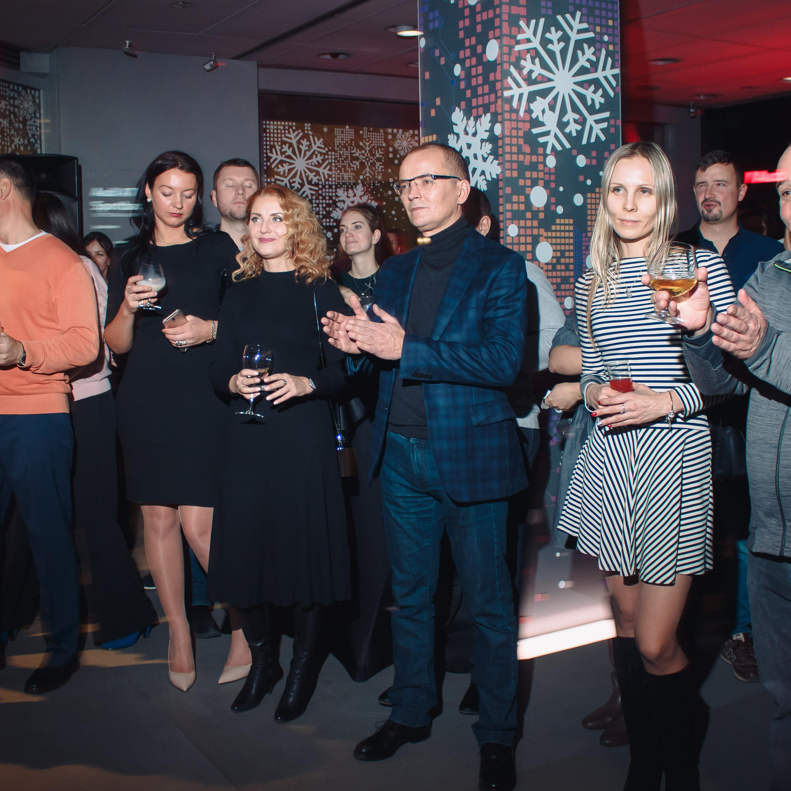 Корпоративы. Видеограф Добромыслов