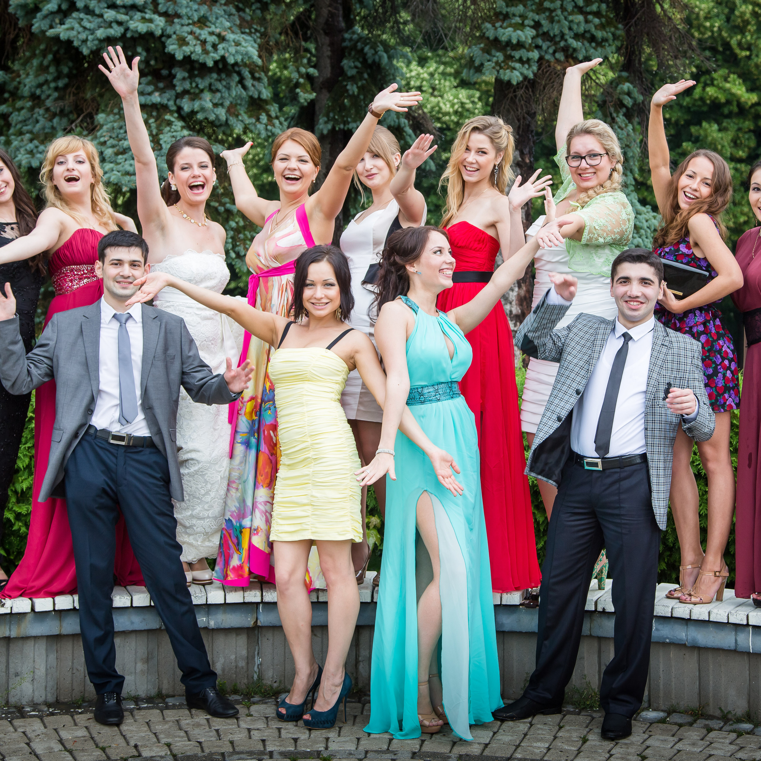 Выпускные и девишники. Видеограф Добромыслов