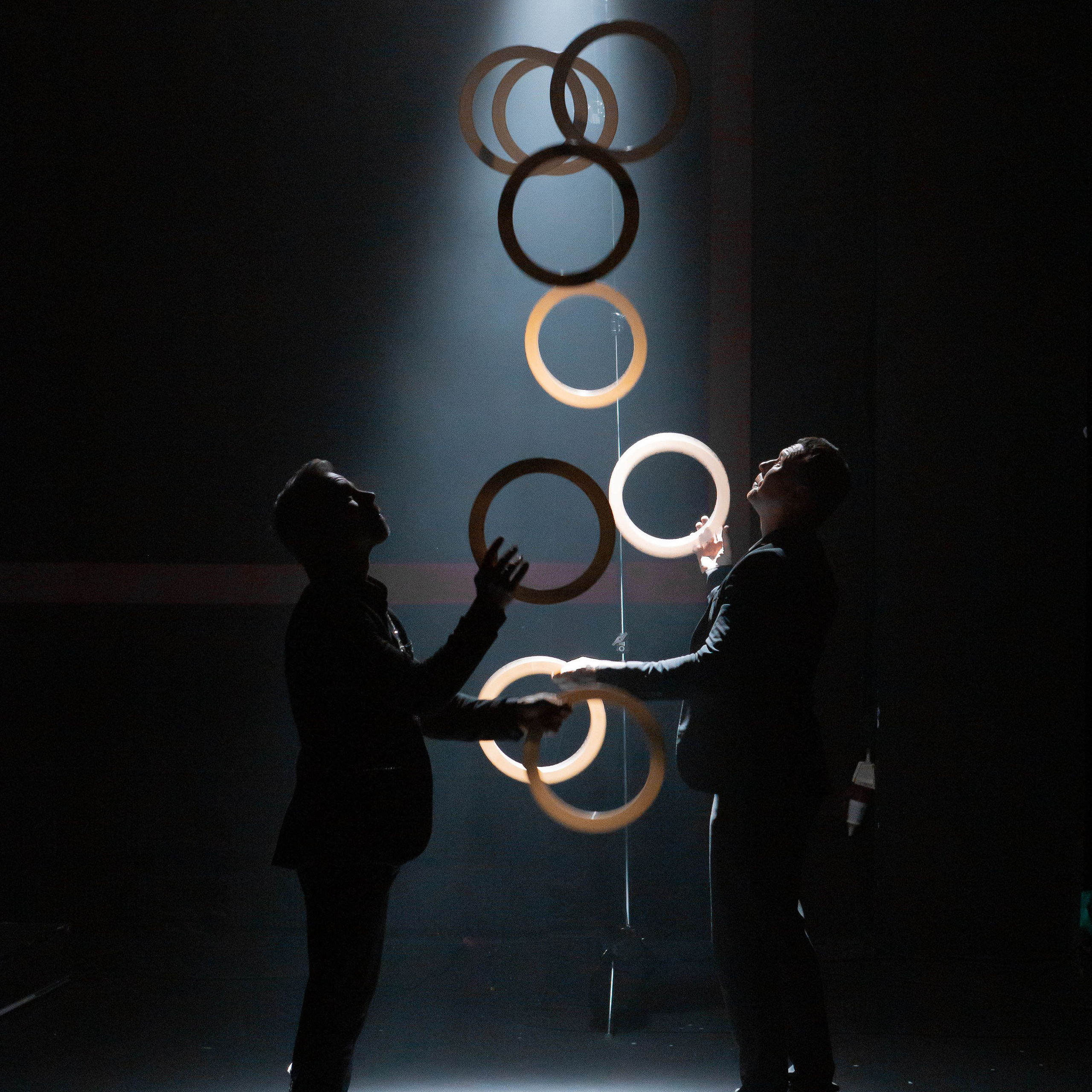 Цирковое шоу. Видеограф Добромыслов