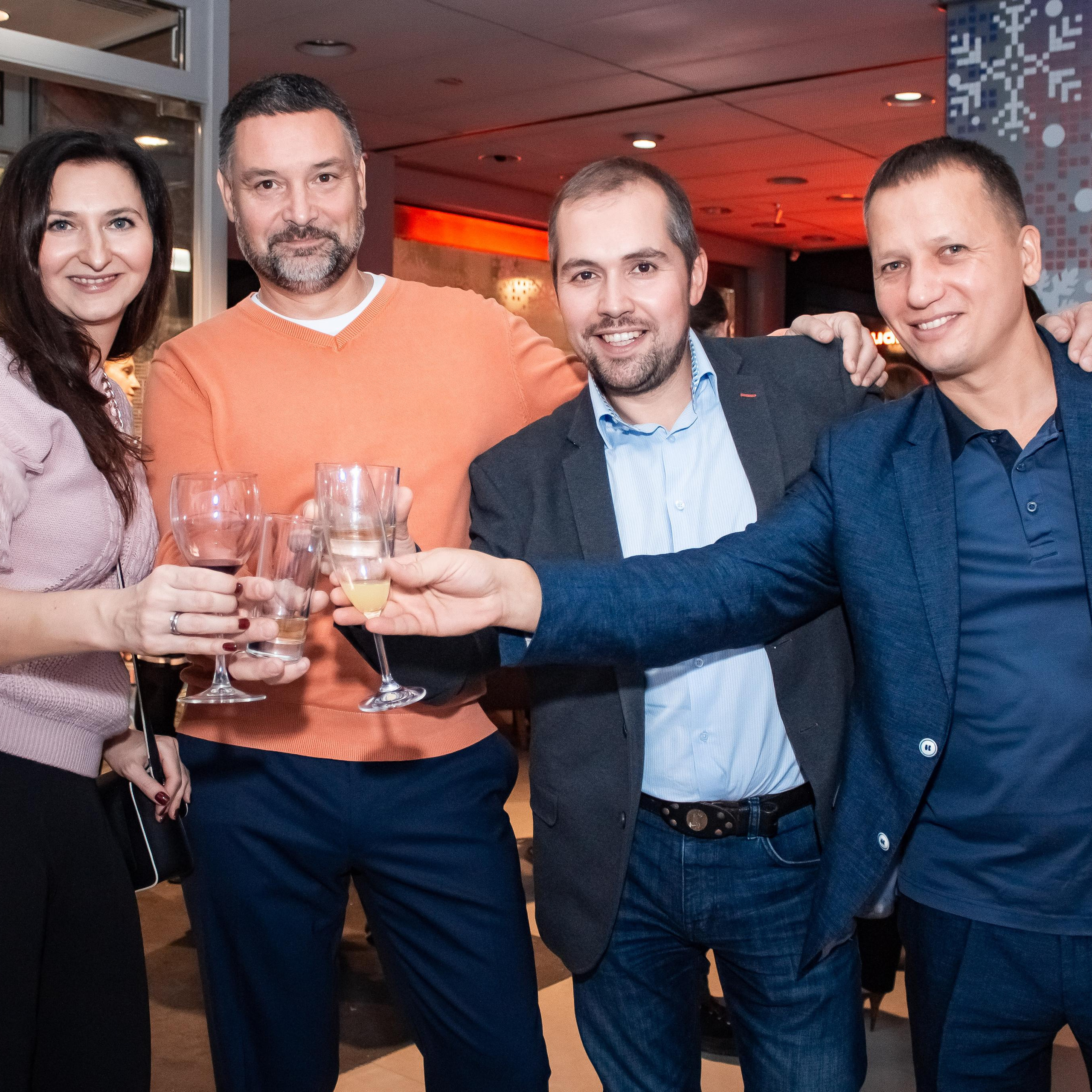 Корпоративы. Видеограф Добромыслов