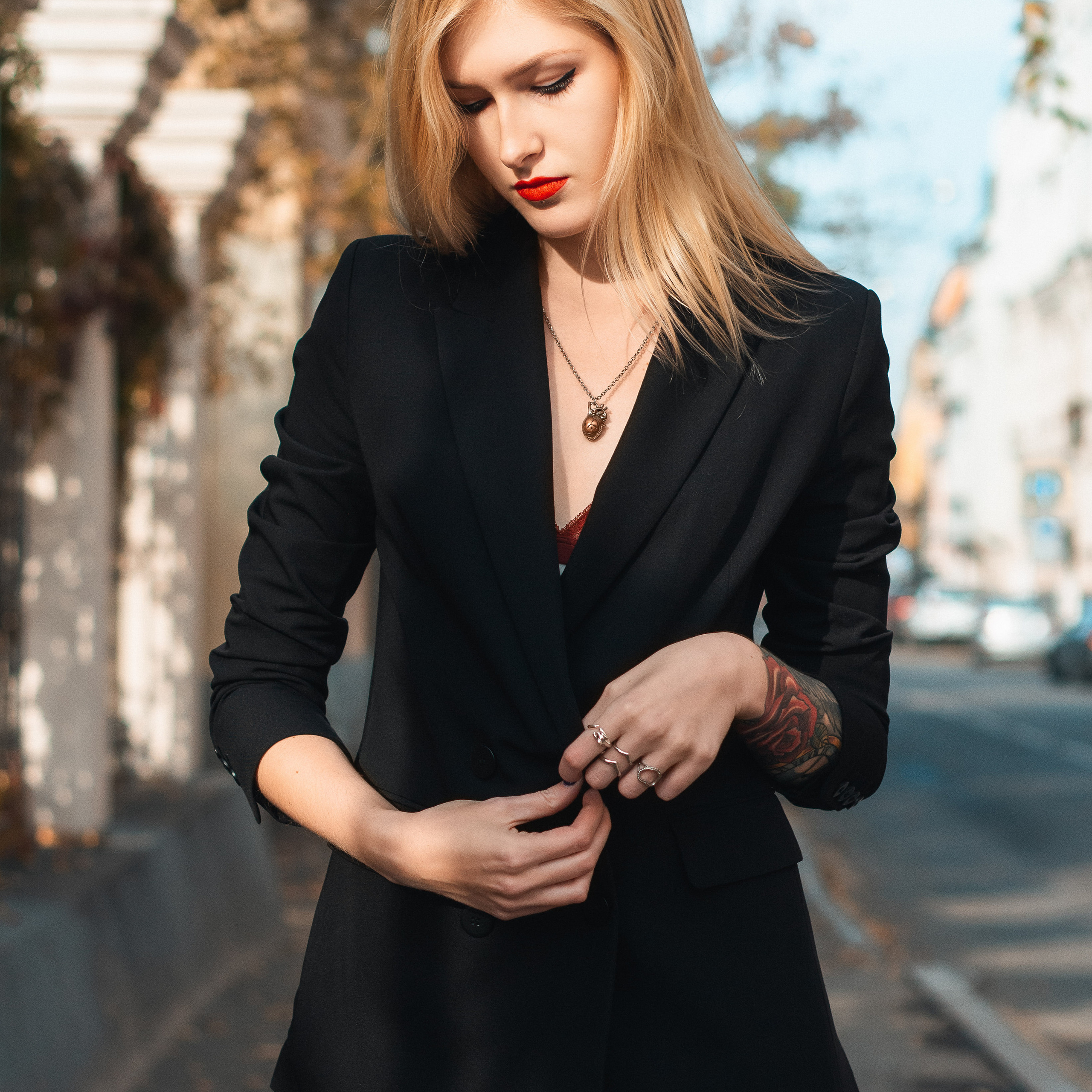 Уличные. Видеограф Добромыслов