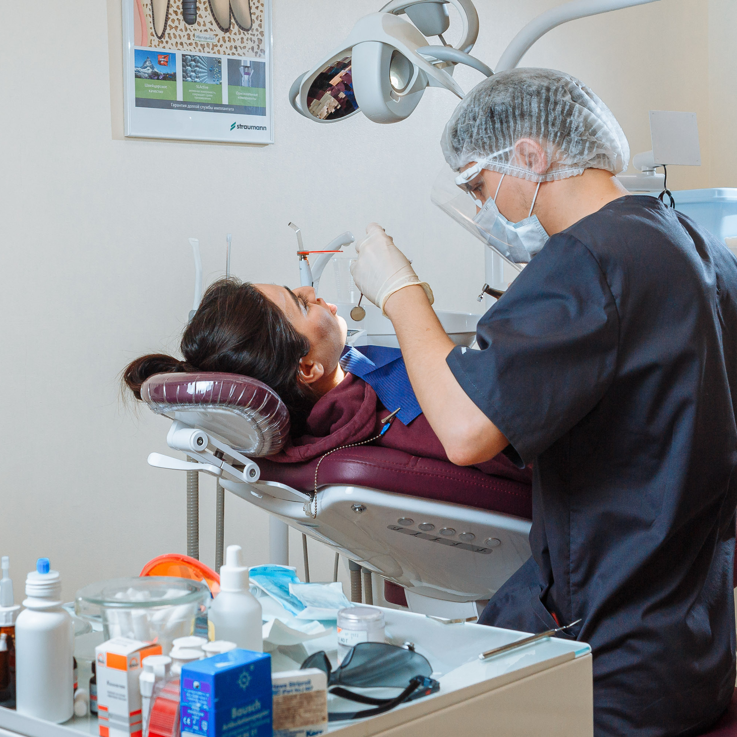 Стоматологическая клиника. Видеограф Добромыслов