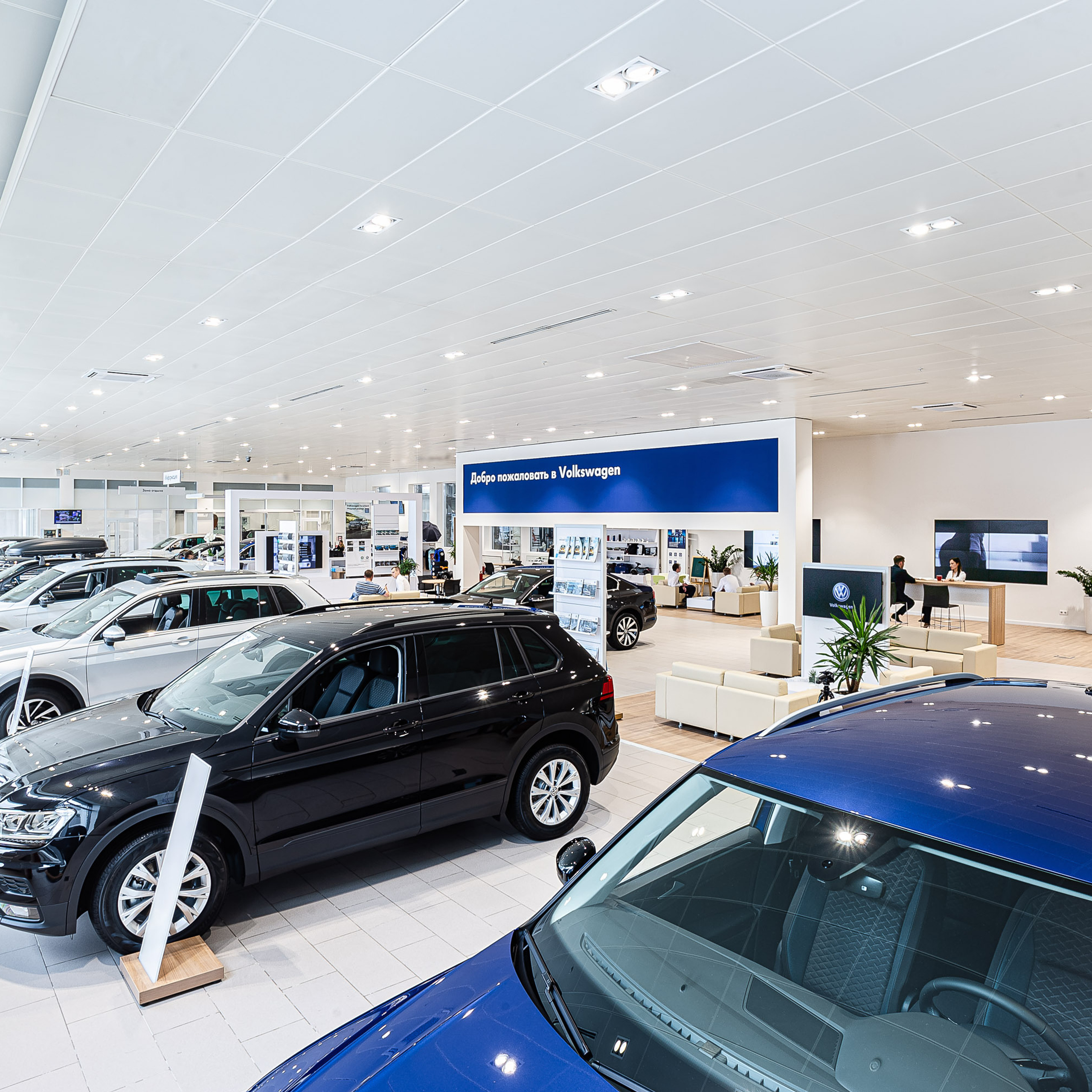 Салон VolksWagen. Видеограф Добромыслов