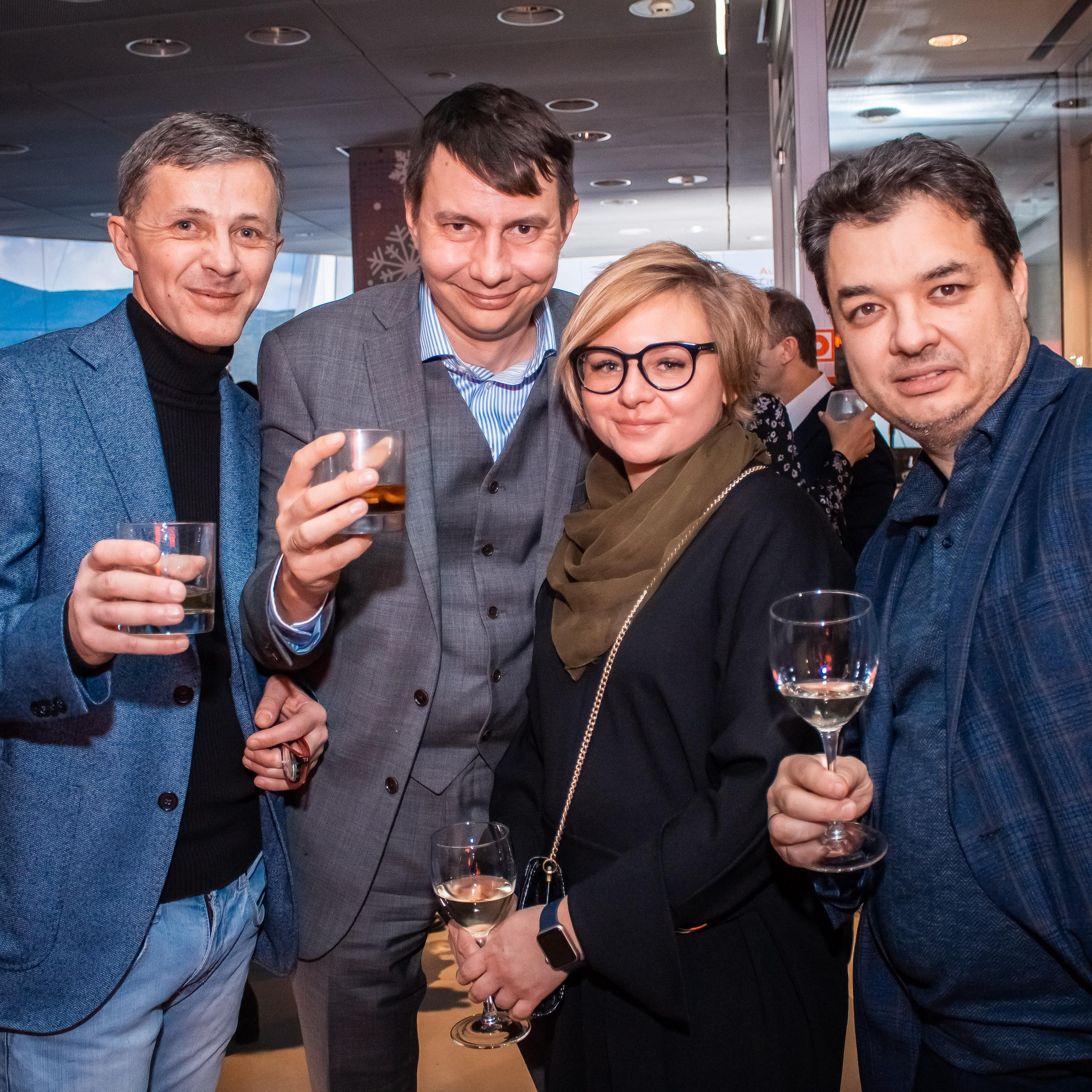 Корпоративы. Видеограф Добромыслов