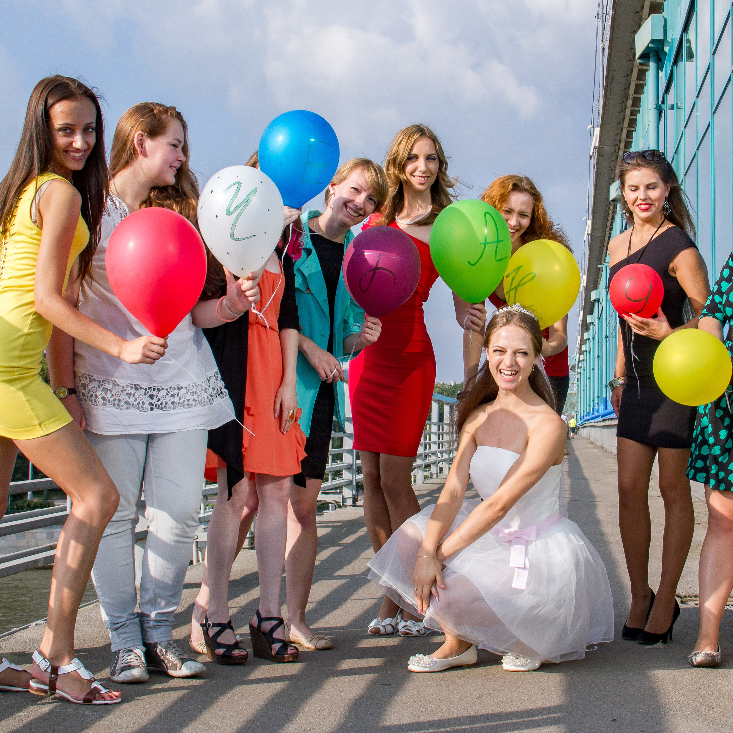 Выпускные и девишники. Видеограф Добромыслов