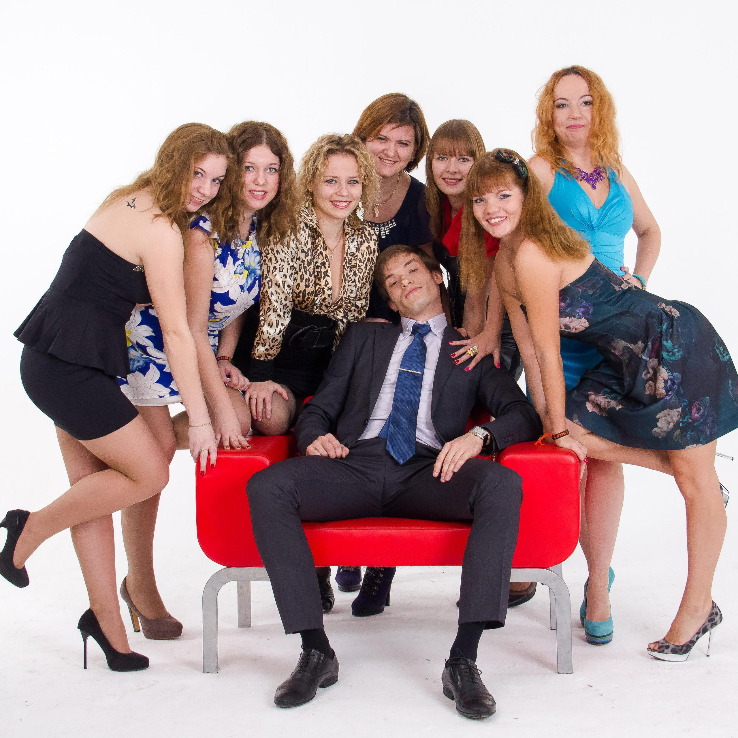 Портреты групповые. Видеограф Добромыслов