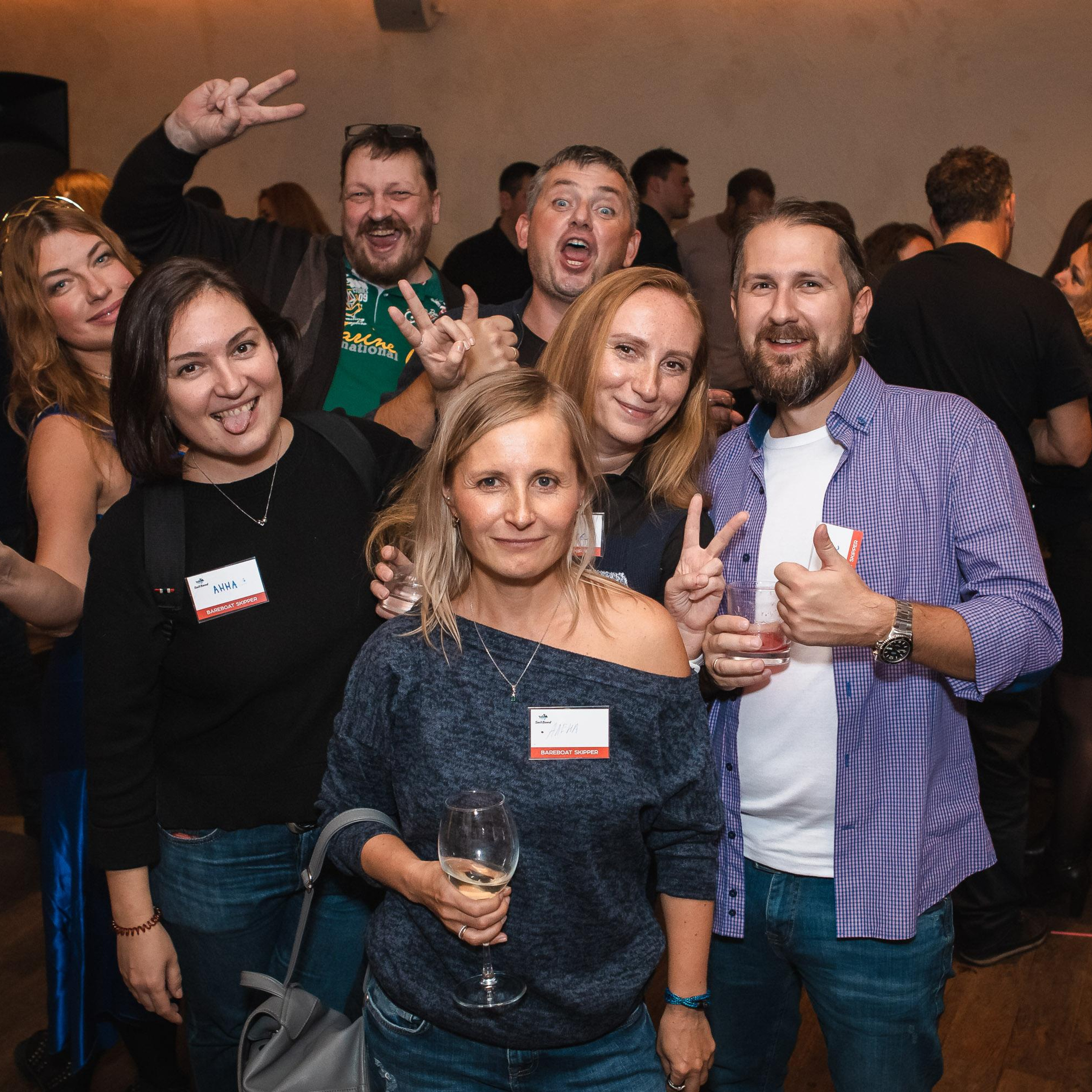 Корпоративы. Видеограф Добромыслов