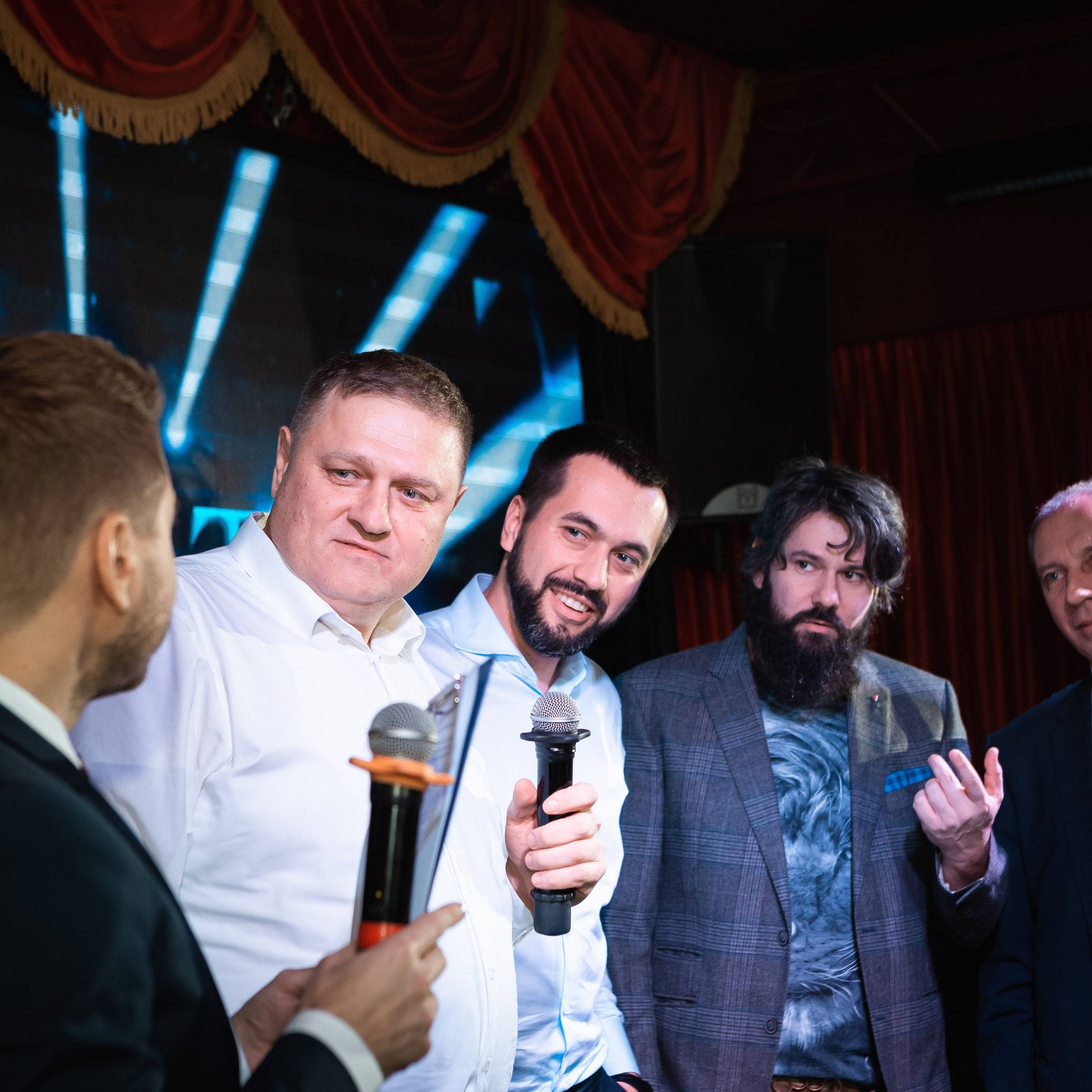 Корпоративы. Видеограф Добромыслов