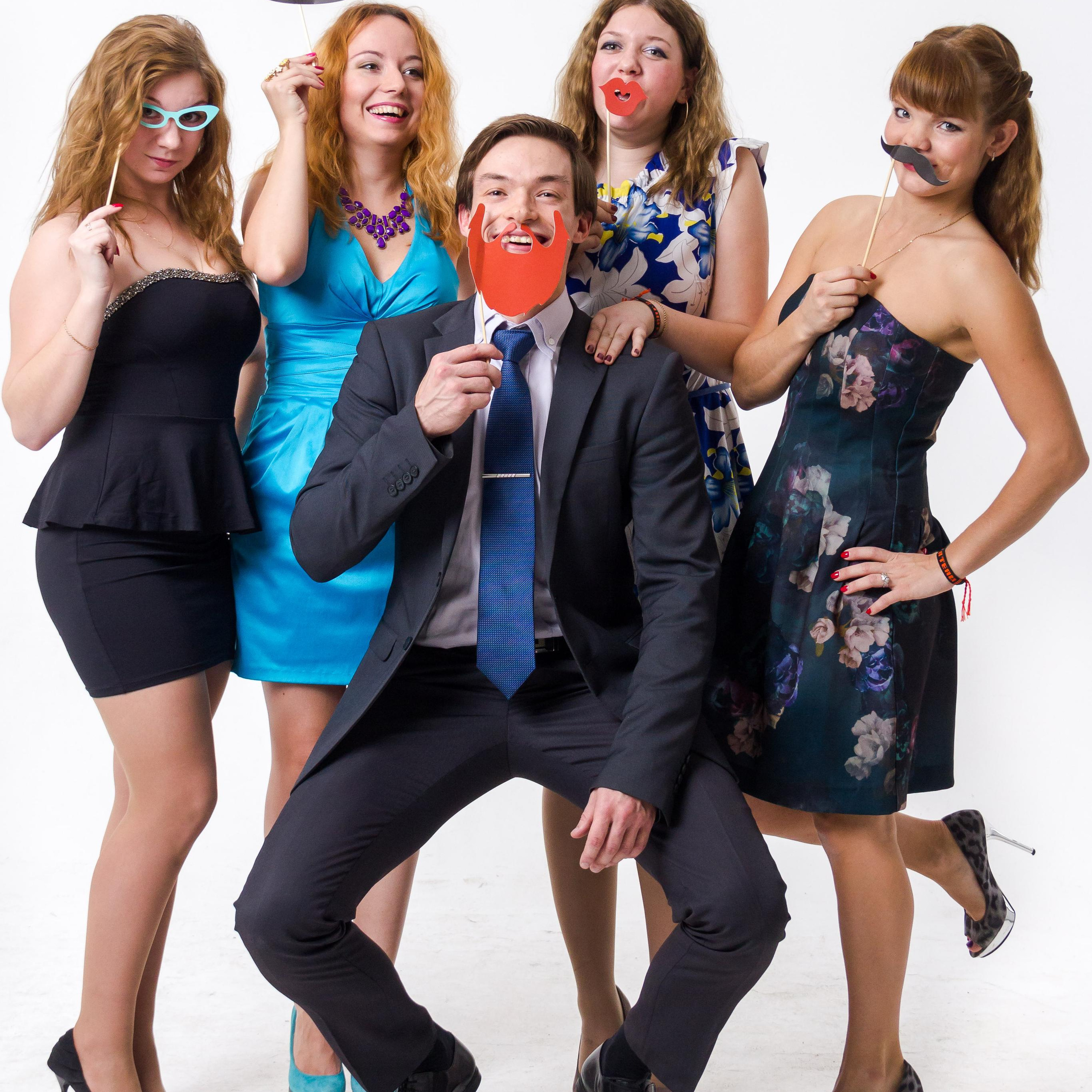 Портреты групповые. Видеограф Добромыслов