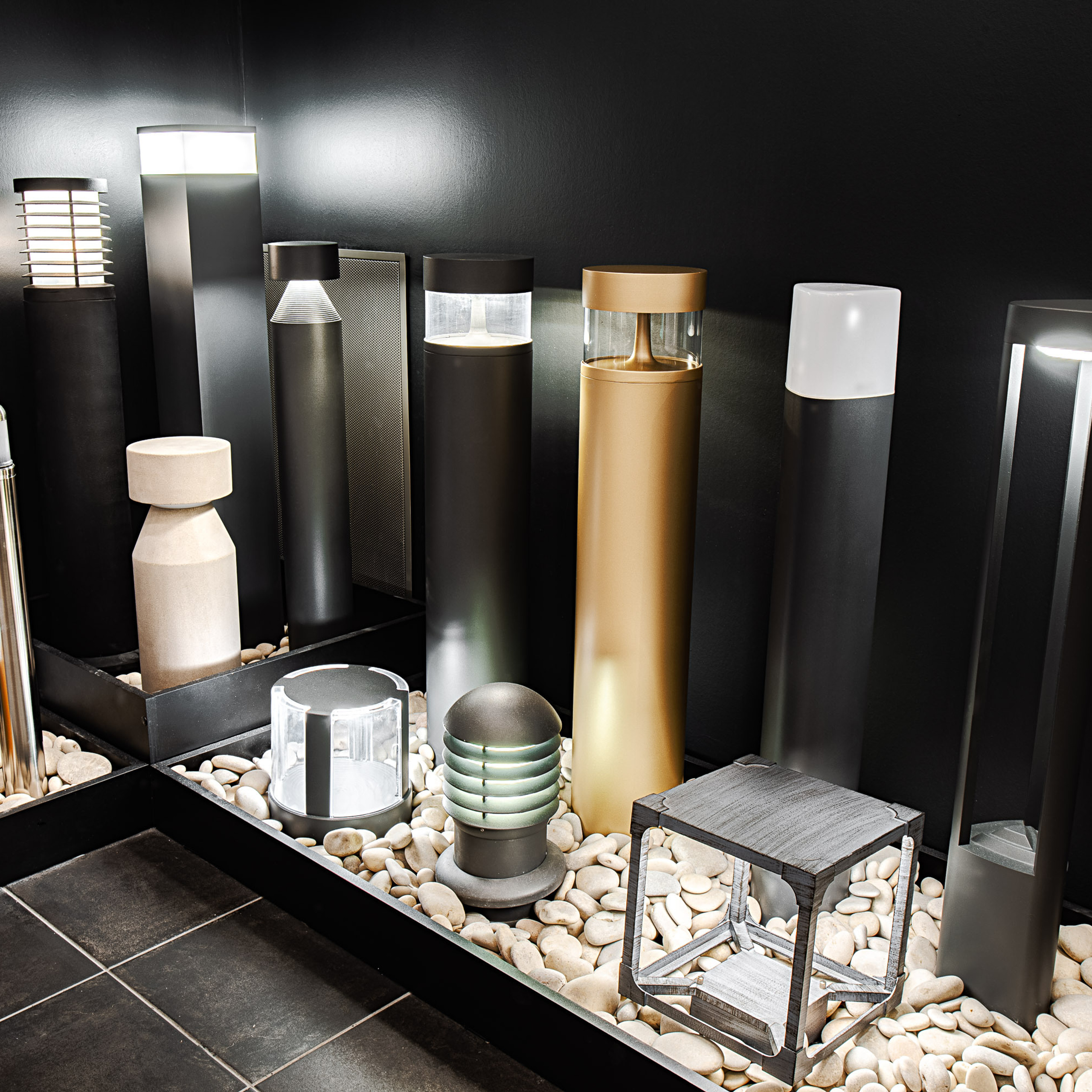 Магазин люстр и светильников испанского бренда. Видеограф Добромыслов