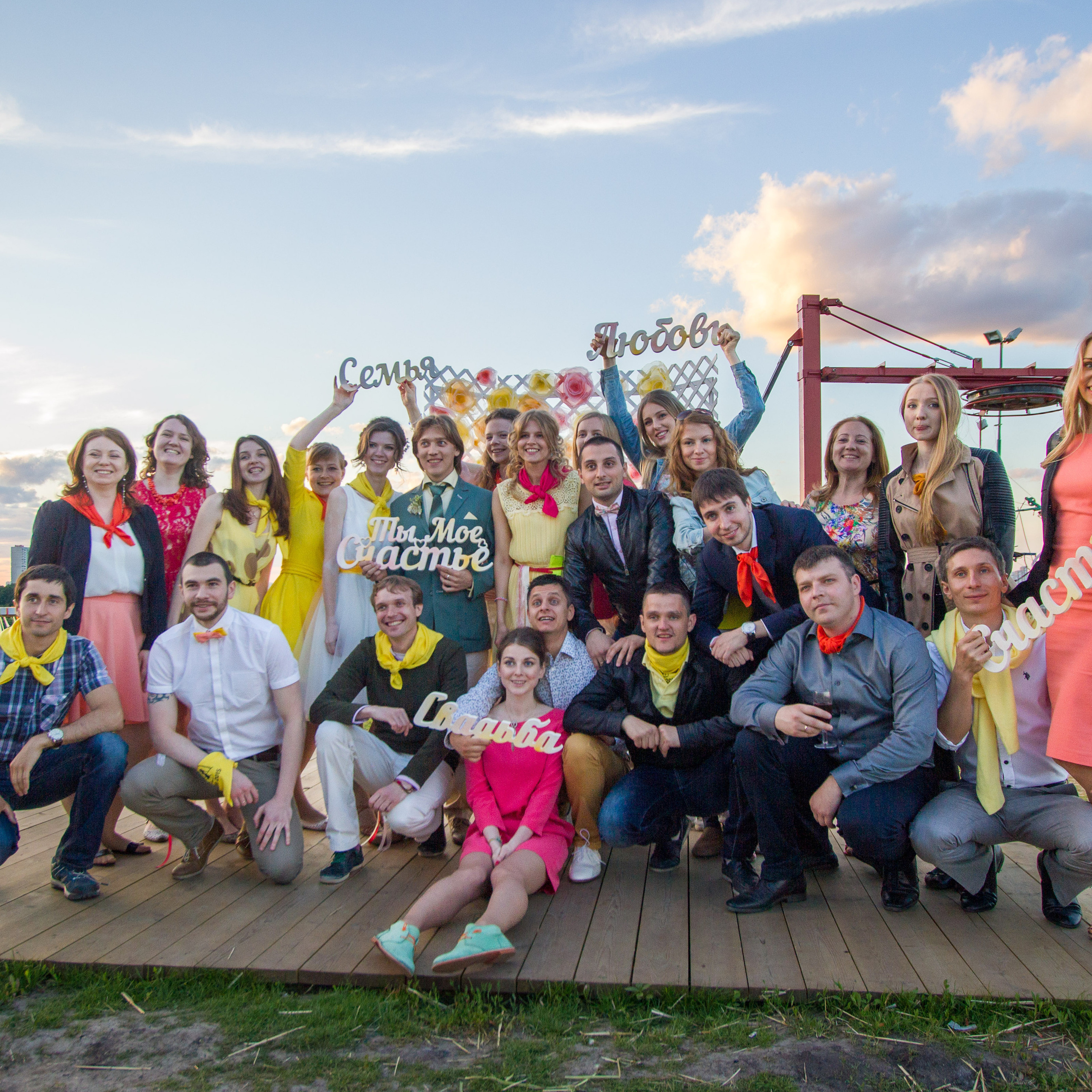 Свадьбы. Видеограф Добромыслов