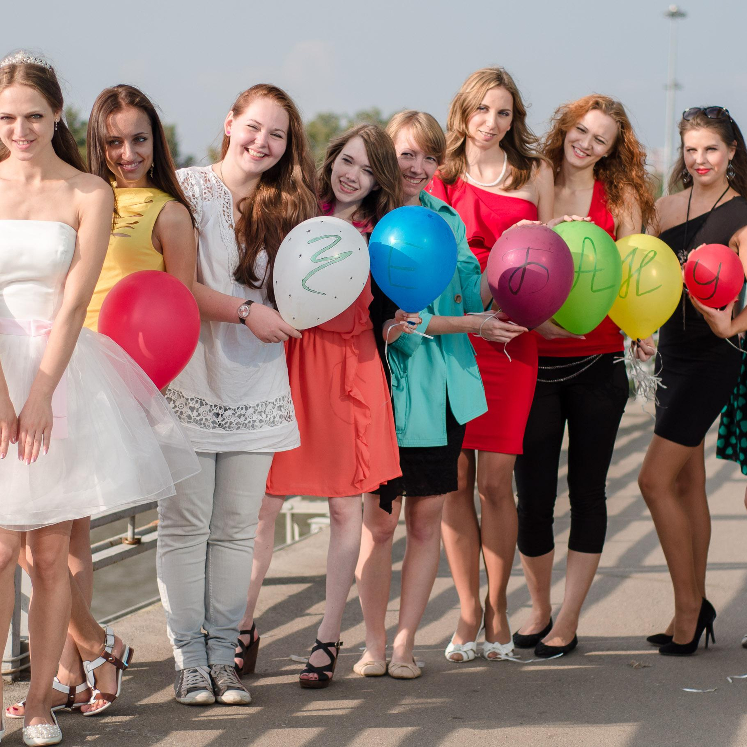 Выпускные и девишники. Видеограф Добромыслов