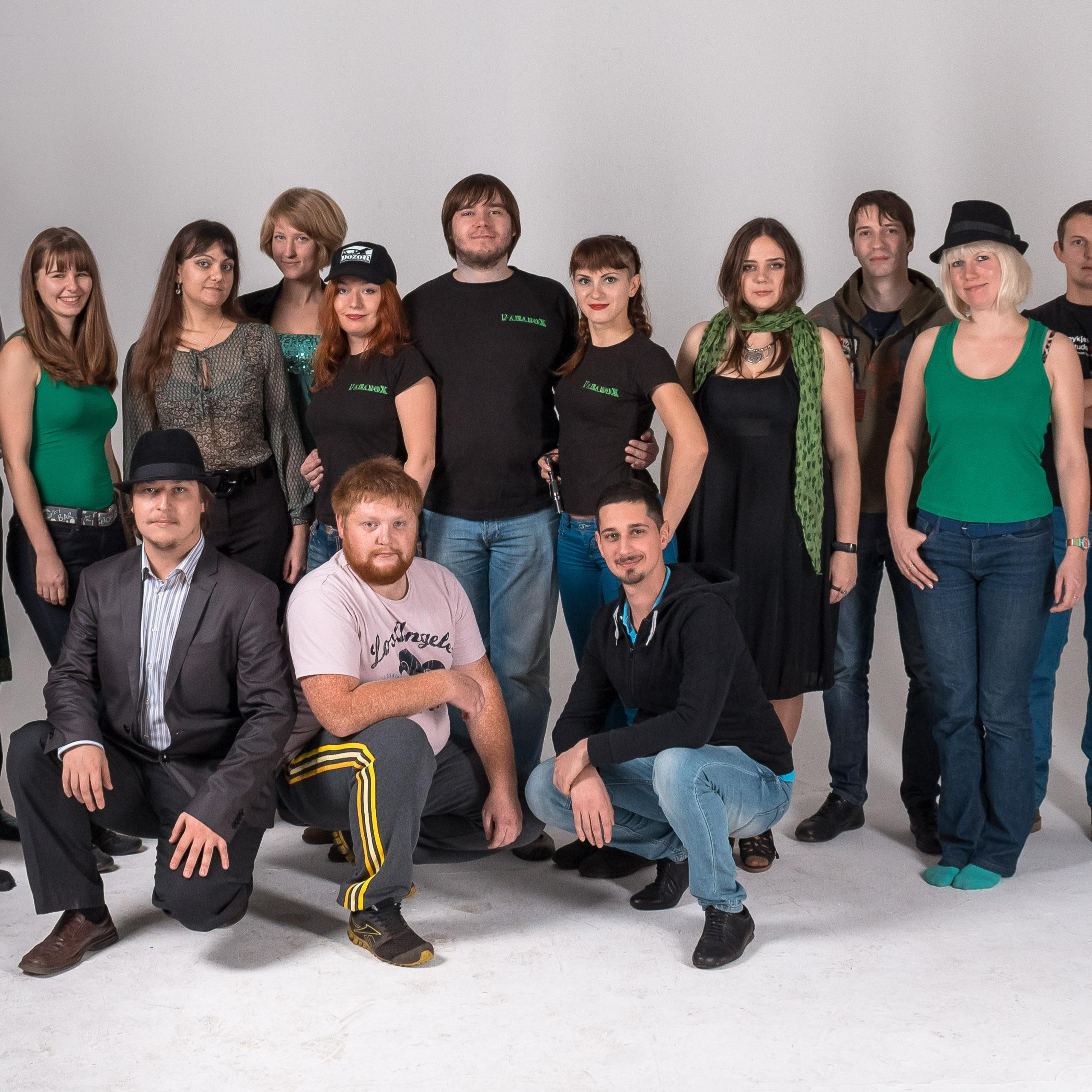 Портреты групповые. Видеограф Добромыслов