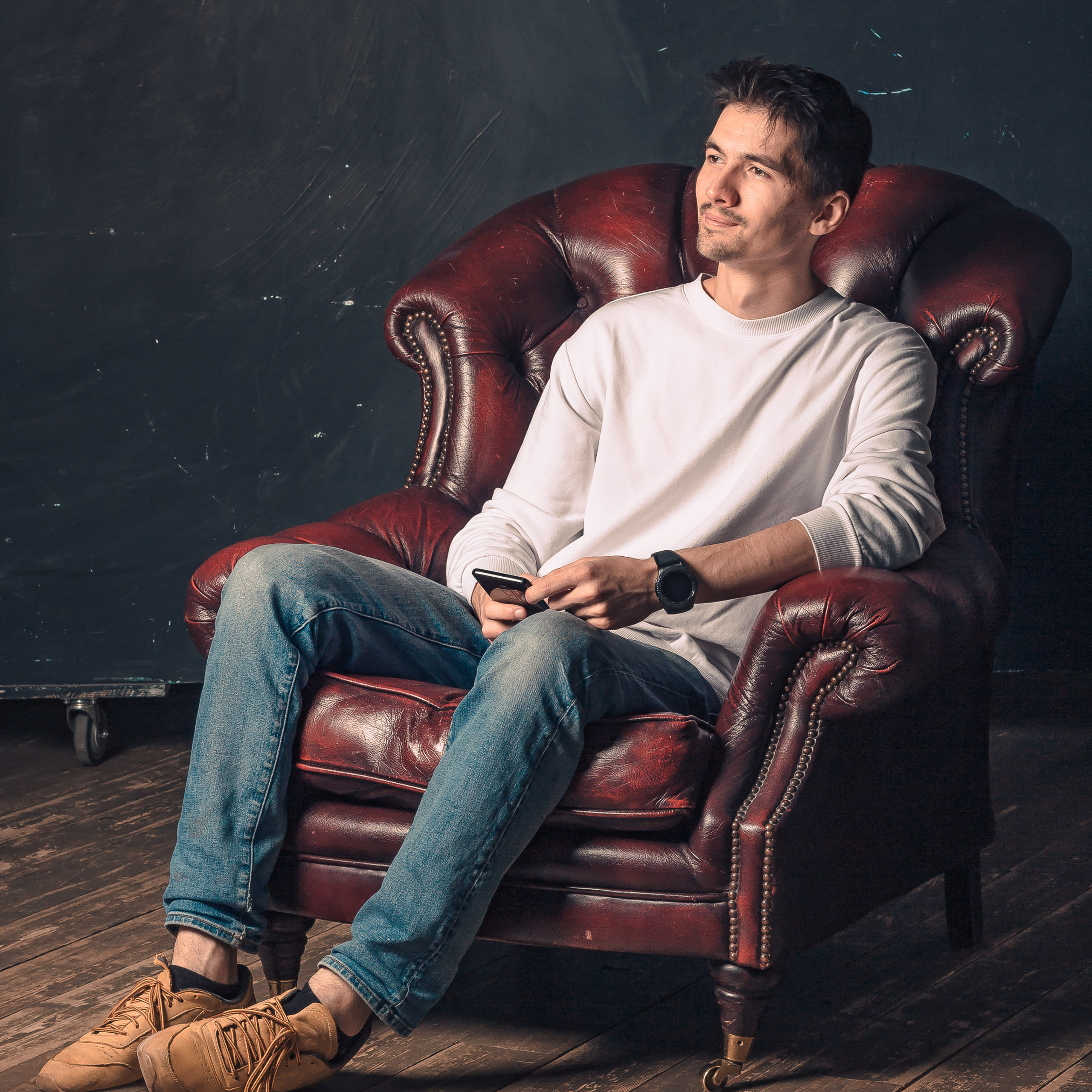 Деловые портреты. Видеограф Добромыслов