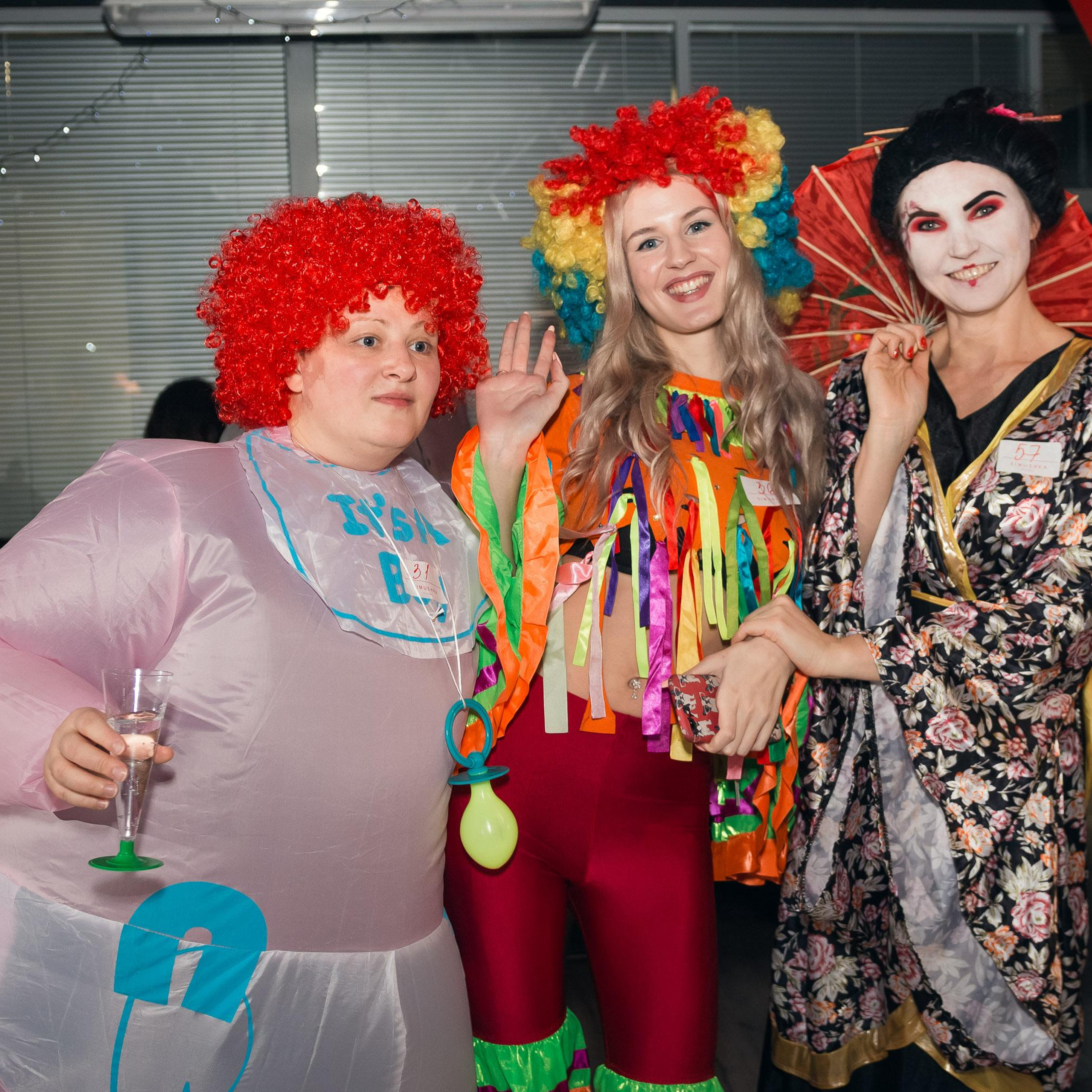 Корпоративы. Видеограф Добромыслов