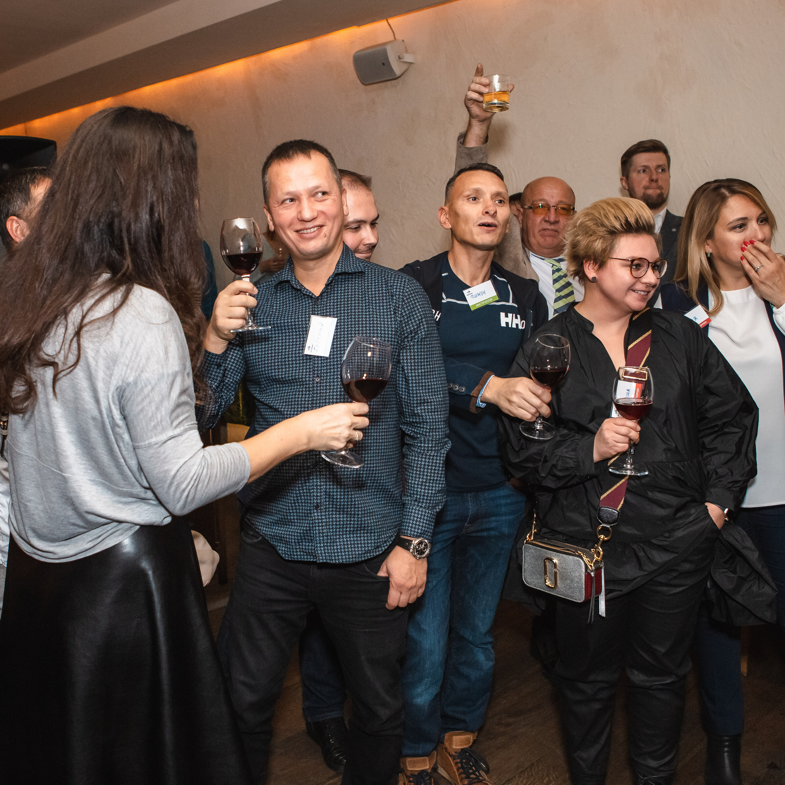 Корпоративы. Видеограф Добромыслов