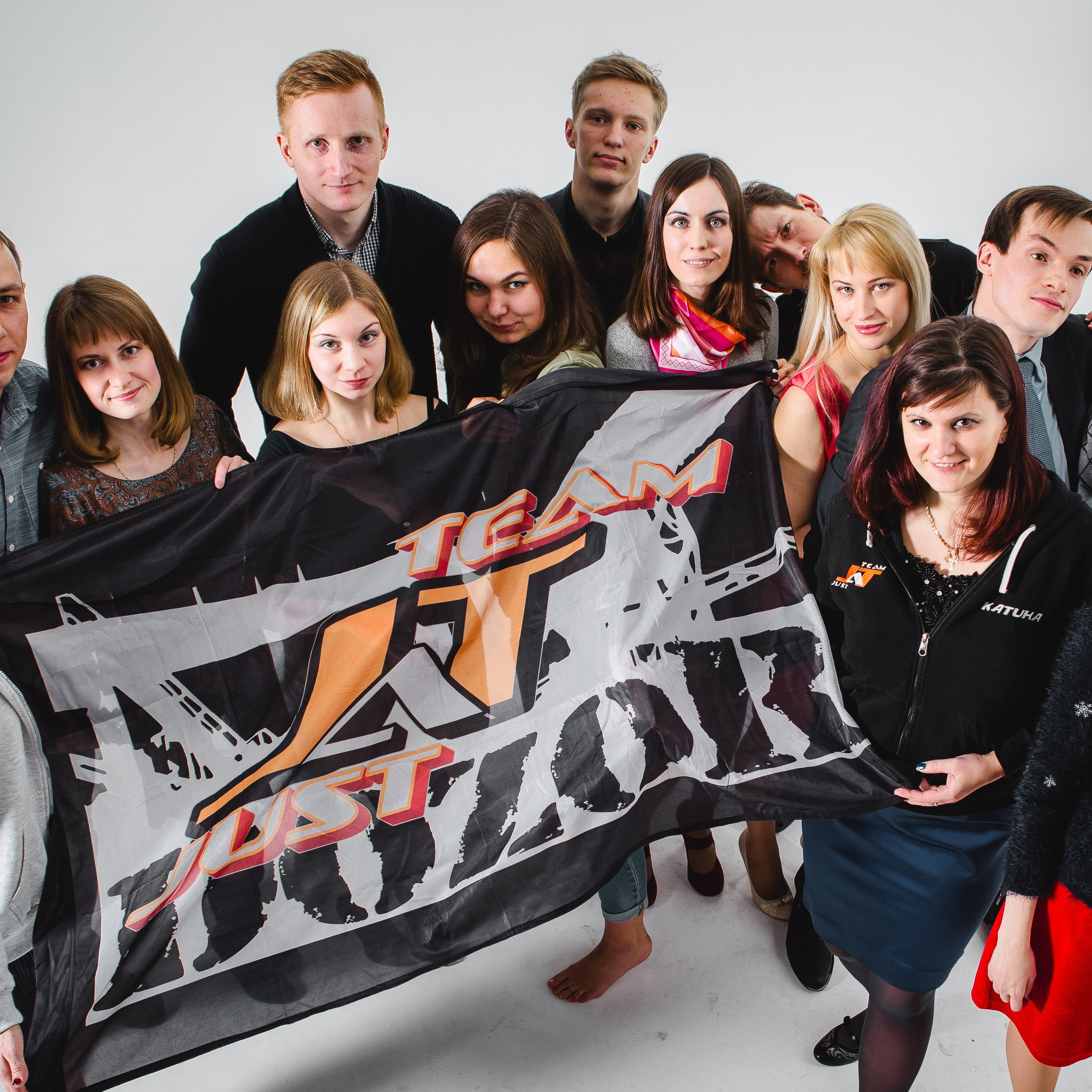 Портреты групповые. Видеограф Добромыслов