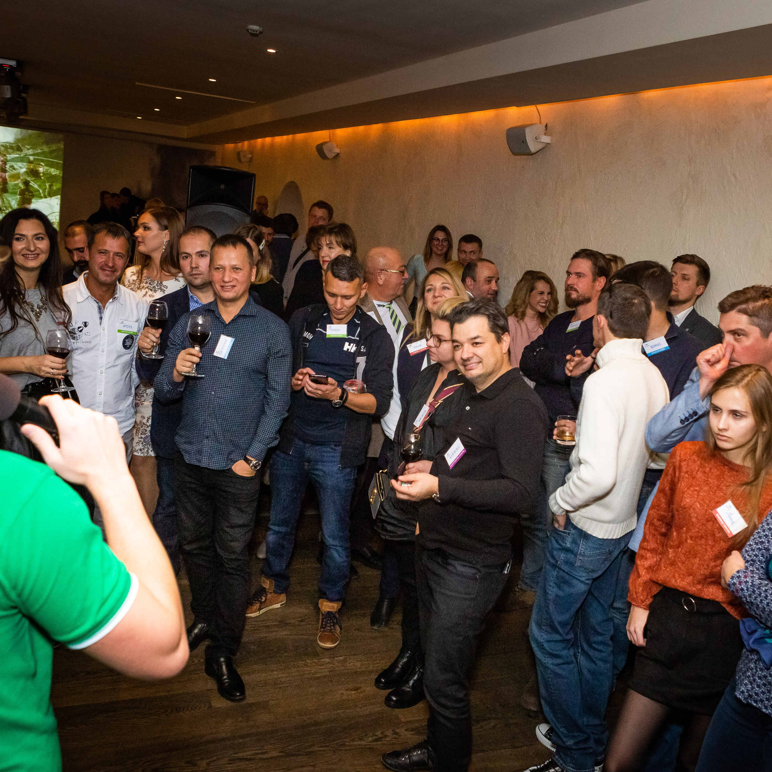 Корпоративы. Видеограф Добромыслов