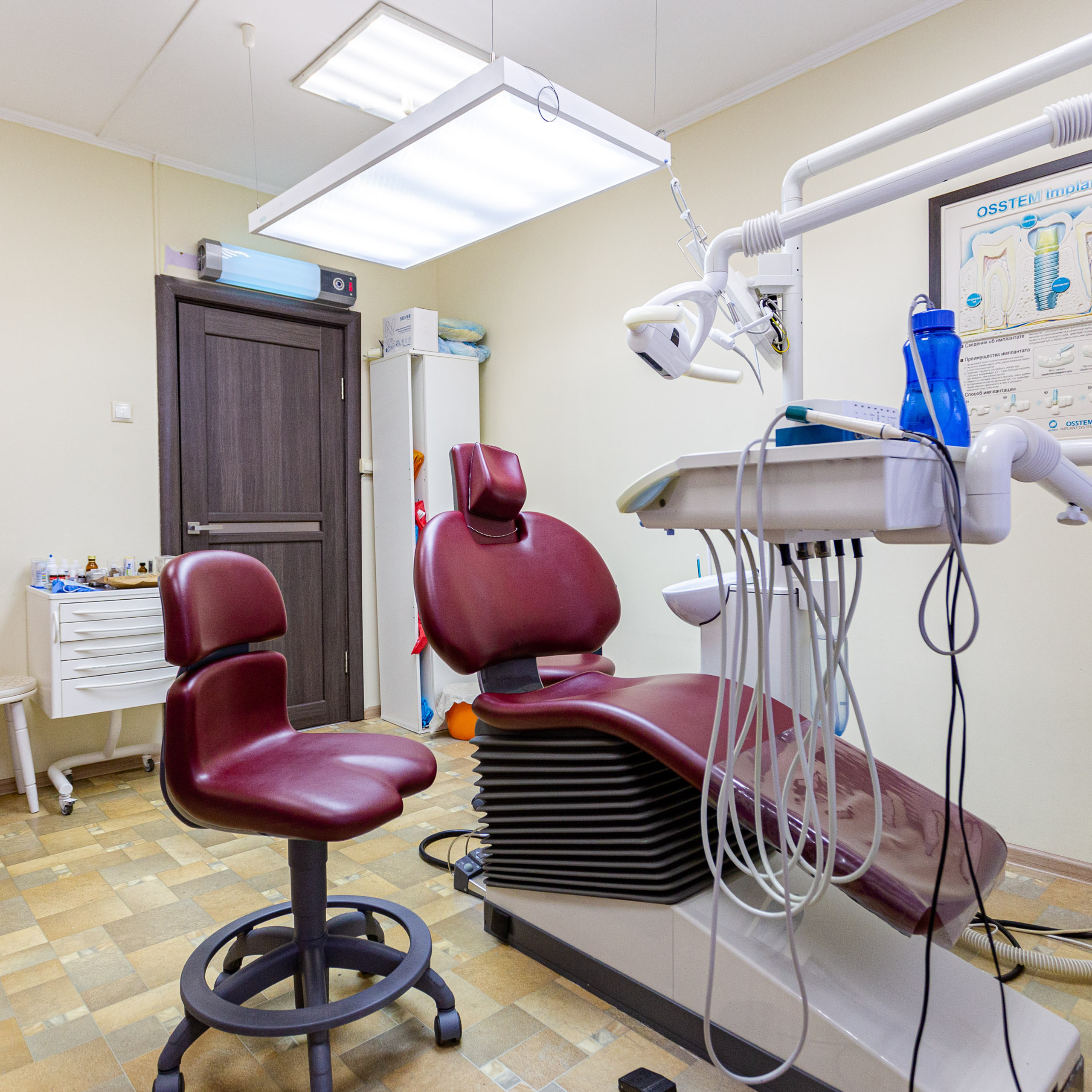 Стоматологическая клиника. Видеограф Добромыслов