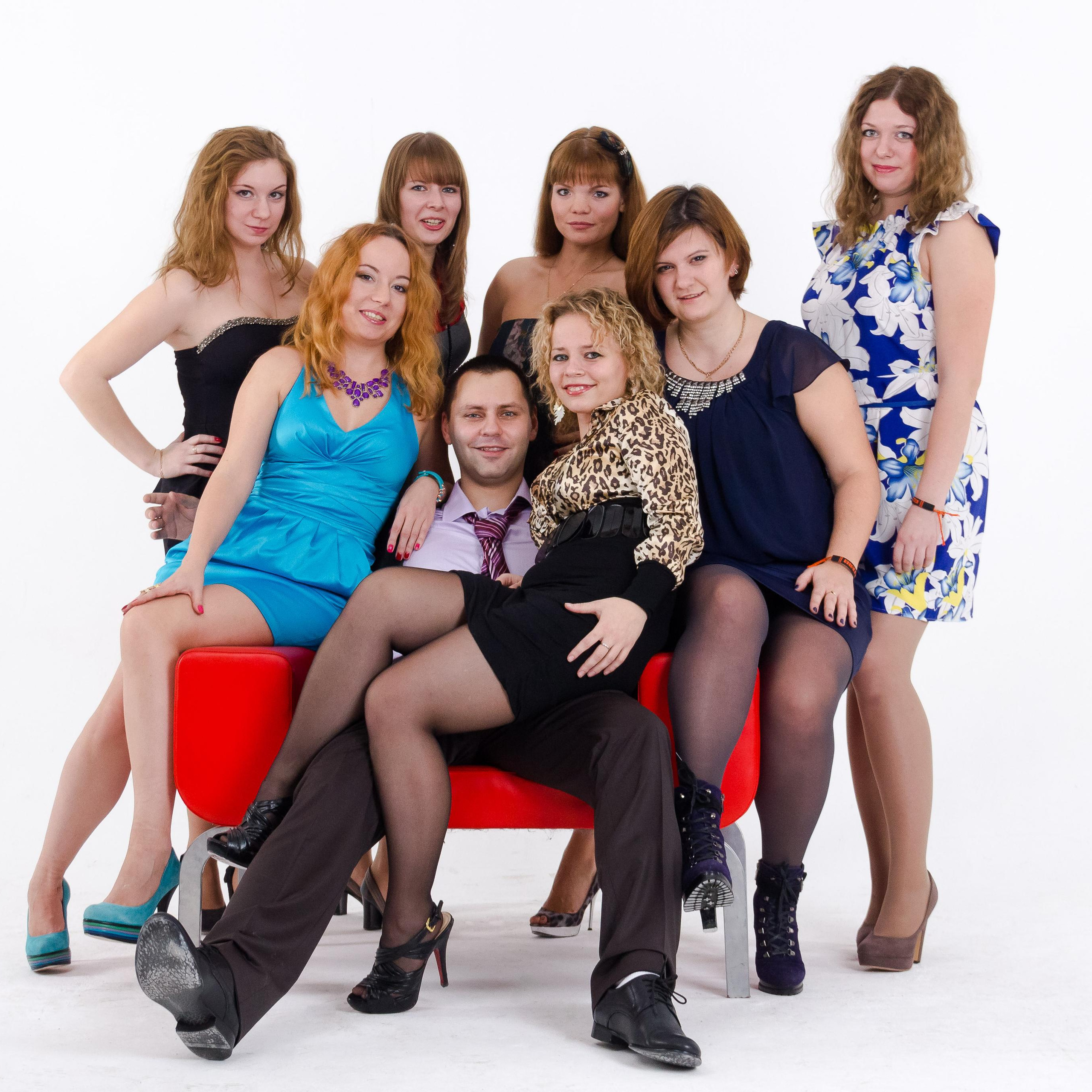 Портреты групповые. Видеограф Добромыслов