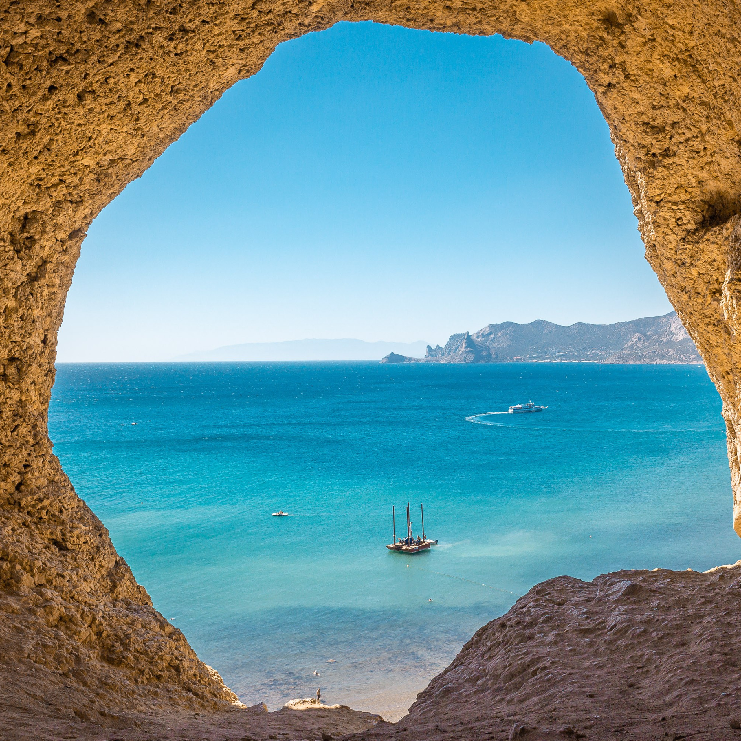 Крым. Видеограф Добромыслов